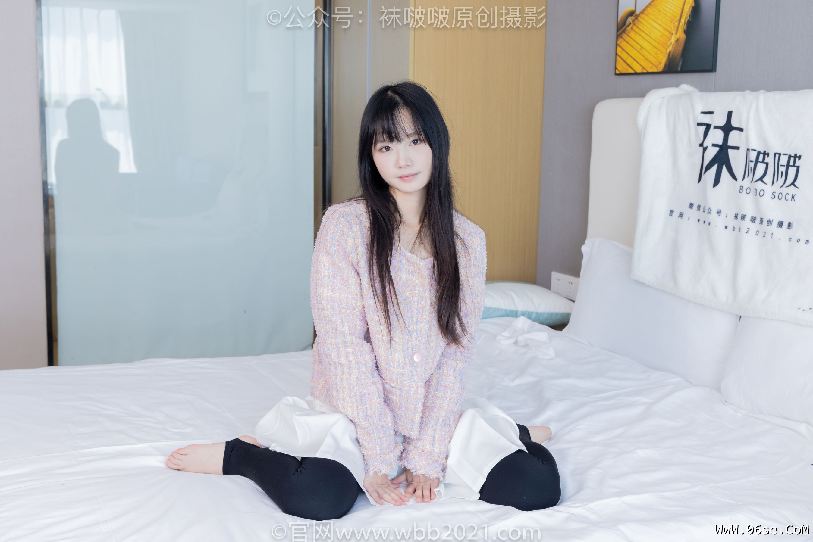 图片[27]-BoBoSocks袜啵啵 No.438 甜甜圈 -皮鞋、板鞋、白棉袜、黑色踩脚袜[150P]-六色网