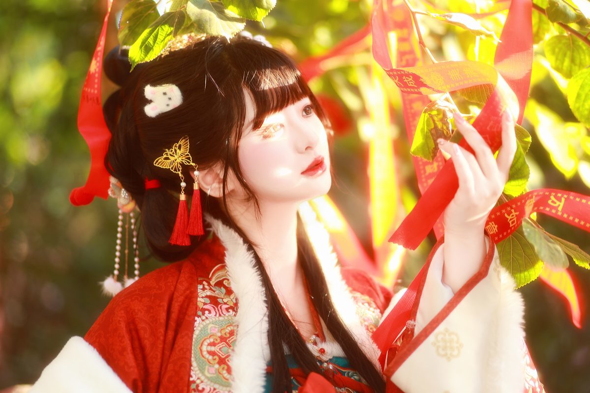 图片[24]-YiTuYu艺图语 Vol.6063 Bu Ke Ai De He He Miao[31P]-六色网