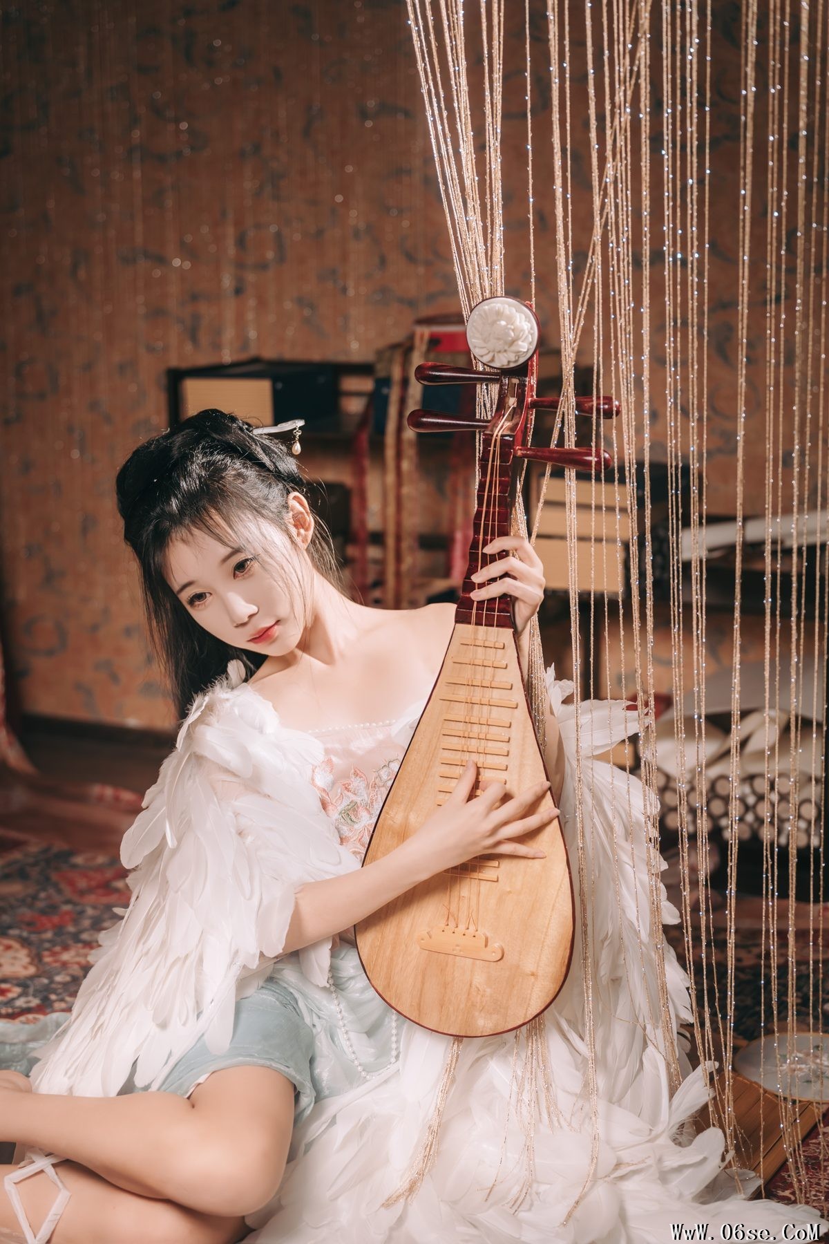 图片[6]-YiTuYu艺图语 Vol.3672 Zou Zou[39P]-六色网