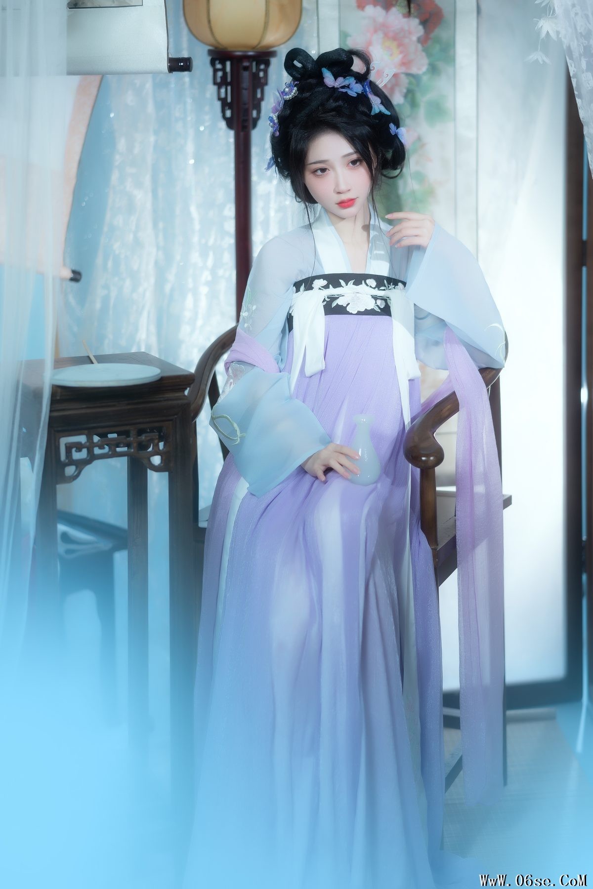 图片[24]-YiTuYu艺图语 Vol.3808 Qi Luo Sheng De Xiao Su Su[30P]-六色网