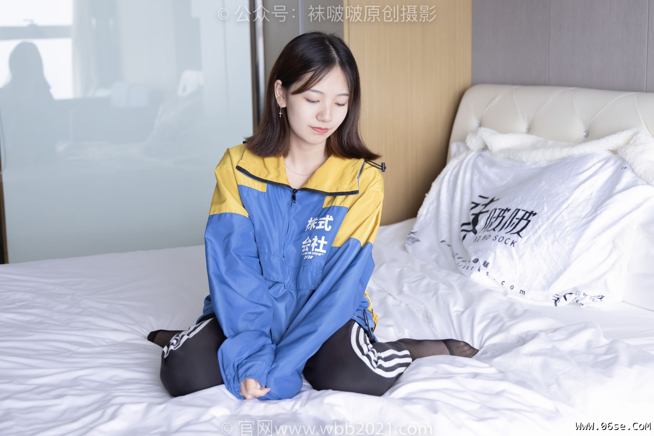 图片[9]-BoBoSocks袜啵啵 No.262 小甜豆 -板鞋、黑丝、裤里丝[139P]-六色网