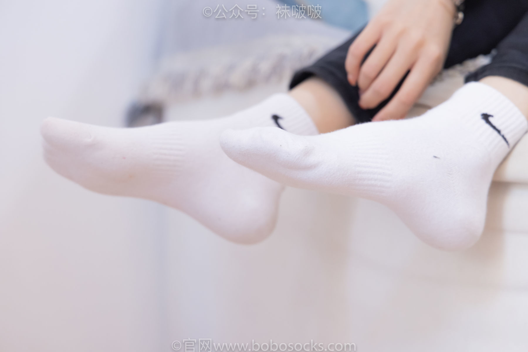 图片[84]-BoBoSocks袜啵啵 No.061 稚予-短靴、白棉袜、裸足[145P]-六色网