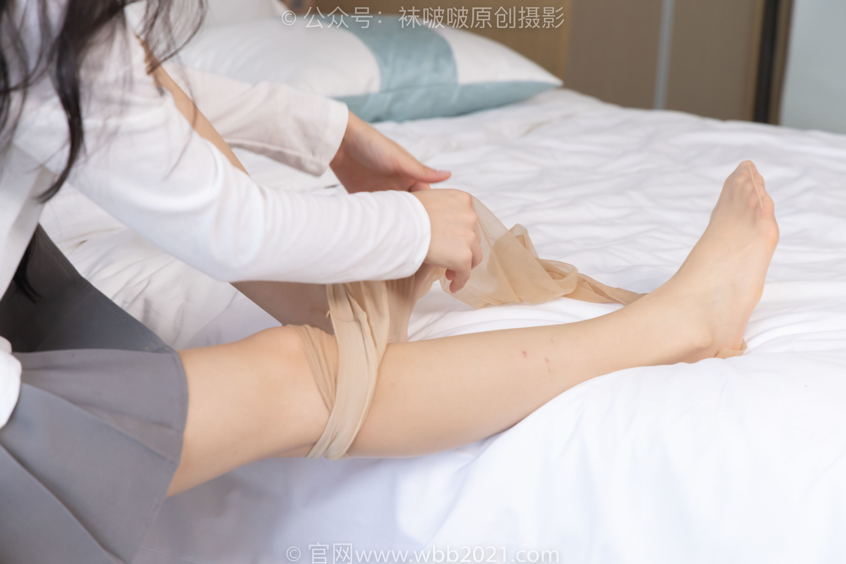 图片[64]-BoBoSocks袜啵啵 No.347 芝士 -皮鞋、肉丝[140P]-六色网