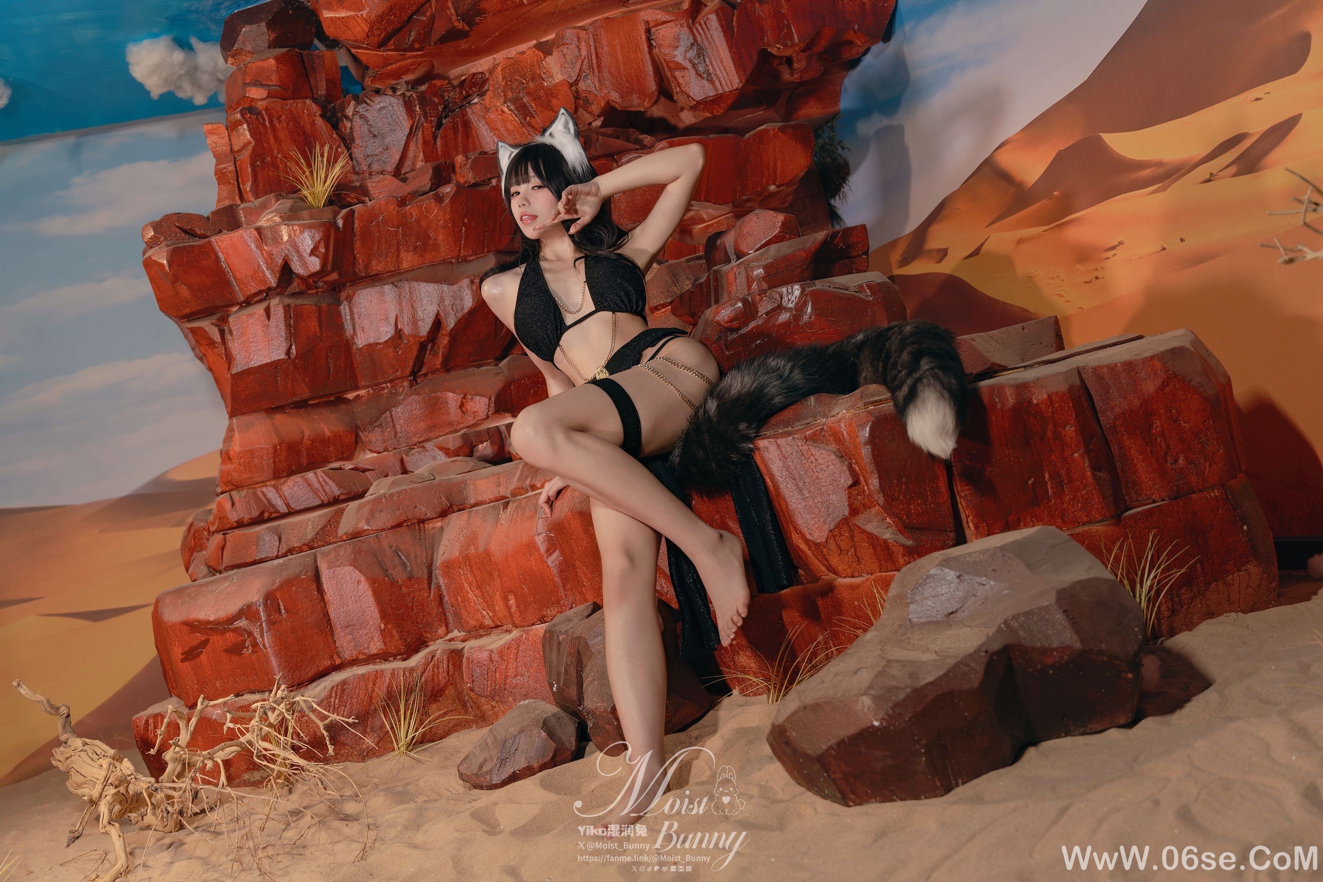 图片[17]-咬一口兔娘 – 狼的诱惑[62P]-六色网