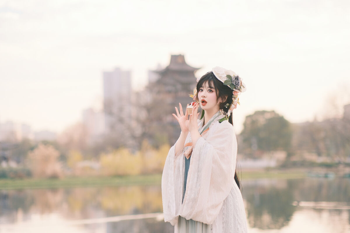 图片[12]-YiTuYu艺图语 Vol.6278 Bu Ke Ai De He He Miao[23P]-六色网