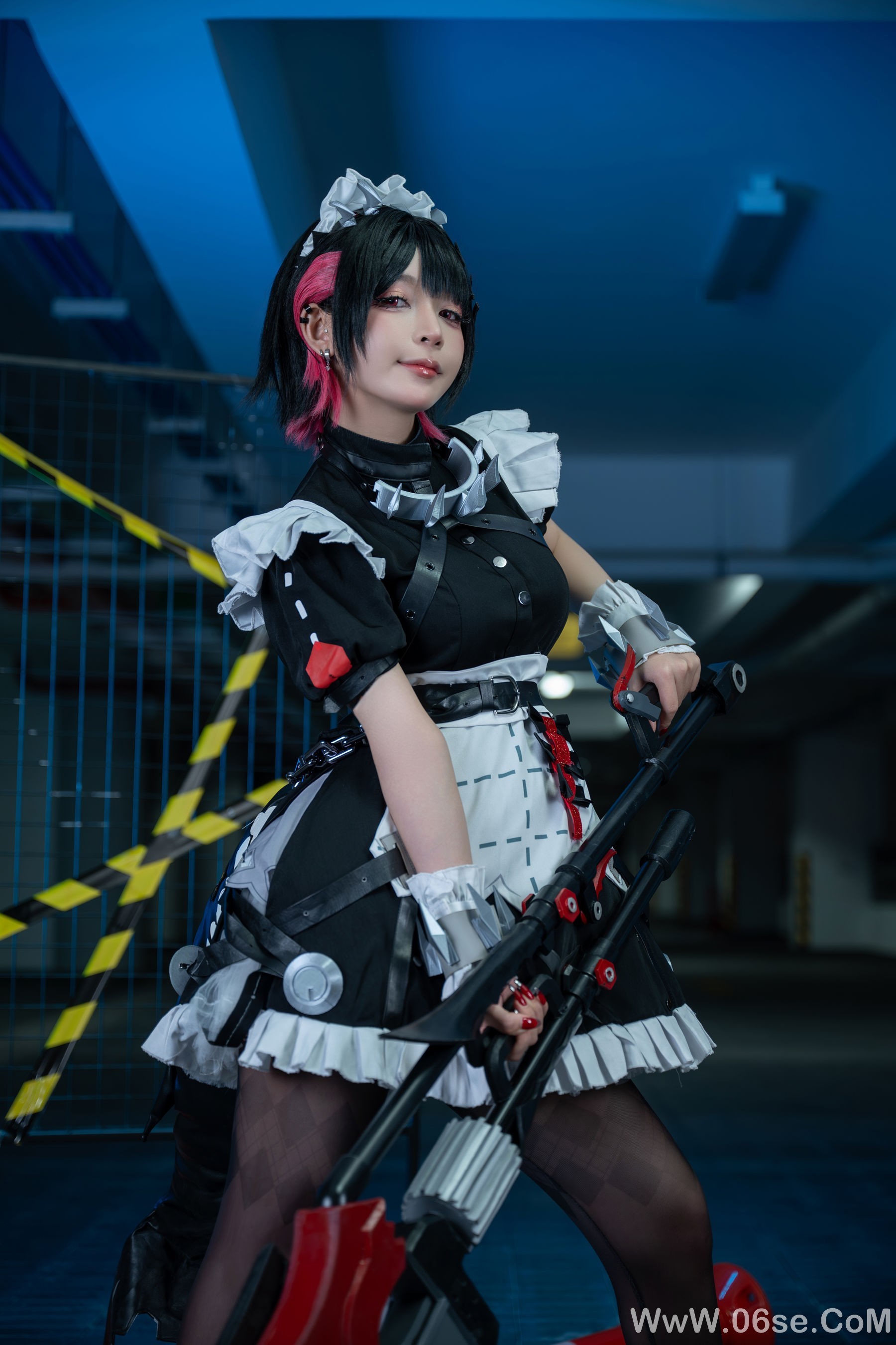 图片[9]-Umeko J – Ellen Joe Zenless Zone Zero[80P]-六色网
