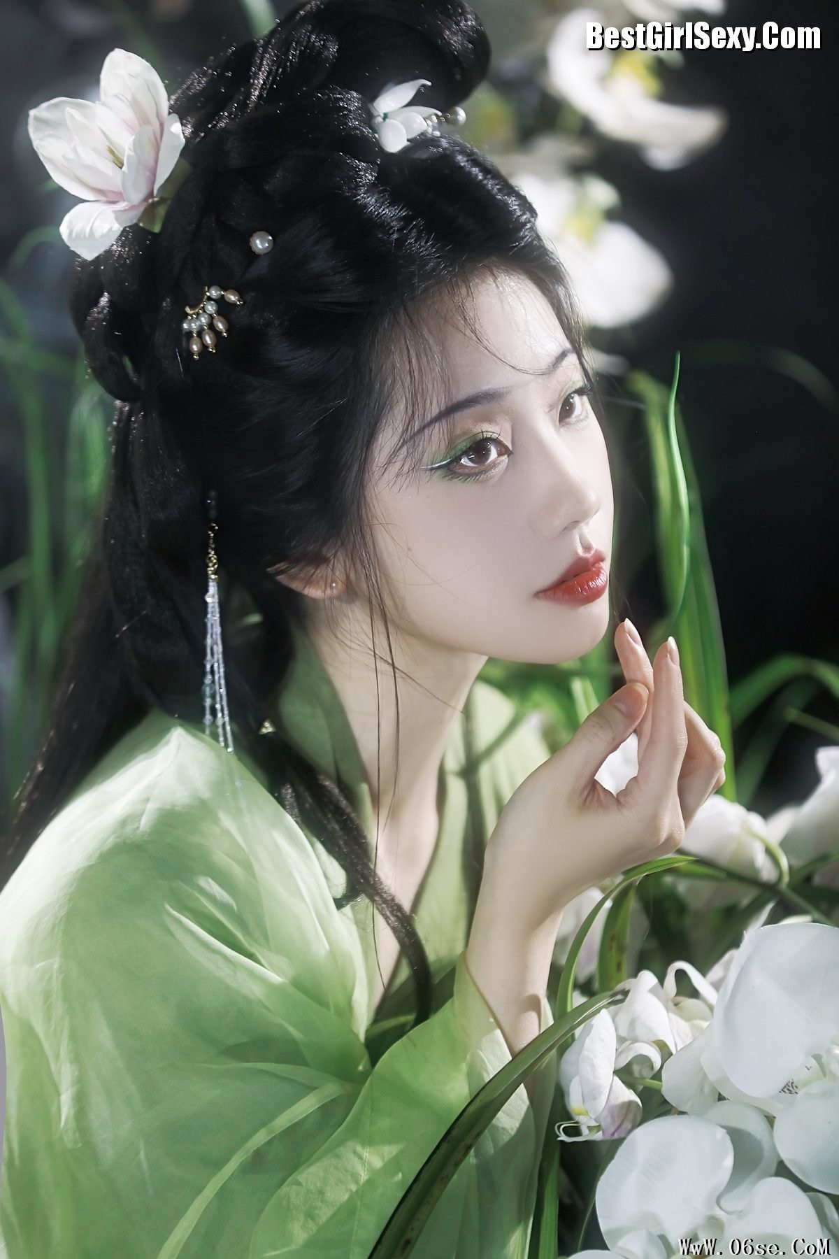 图片[25]-YiTuYu艺图语 Vol.3800 Ling Hun Chu Tao Kong Chuan Zi[29P]-六色网