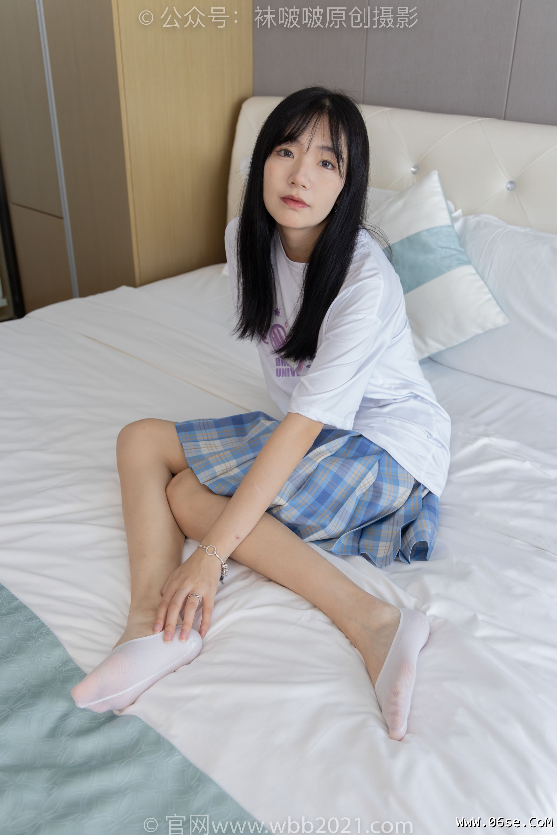 图片[115]-BoBoSocks袜啵啵 No.414 小甜豆 -板鞋、帆布鞋、短白丝、船袜[150P]-六色网