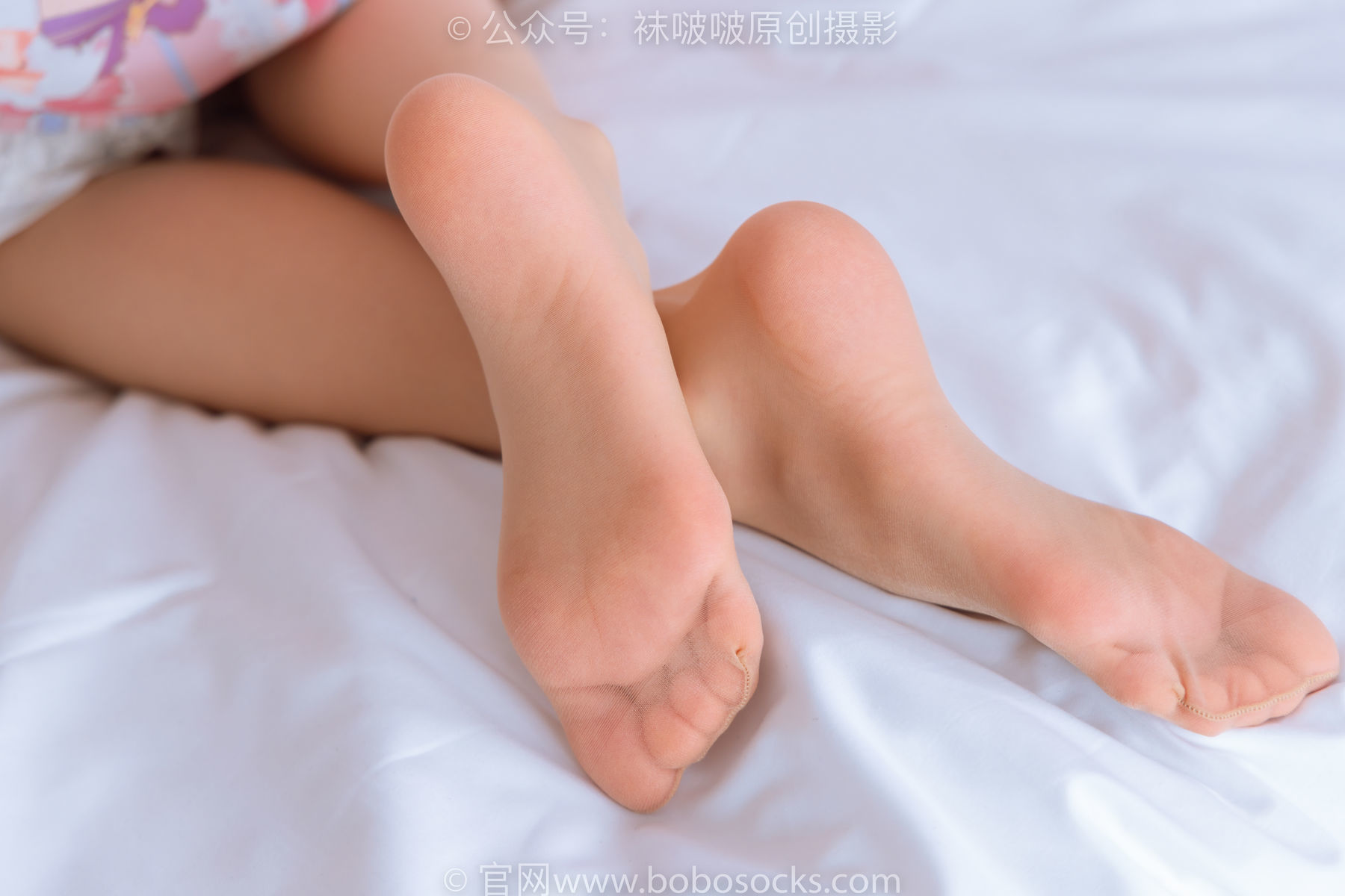 图片[110]-BoBoSocks袜啵啵 No.187 稚予-Lolita裙、白皮鞋、肉丝[140P]-六色网
