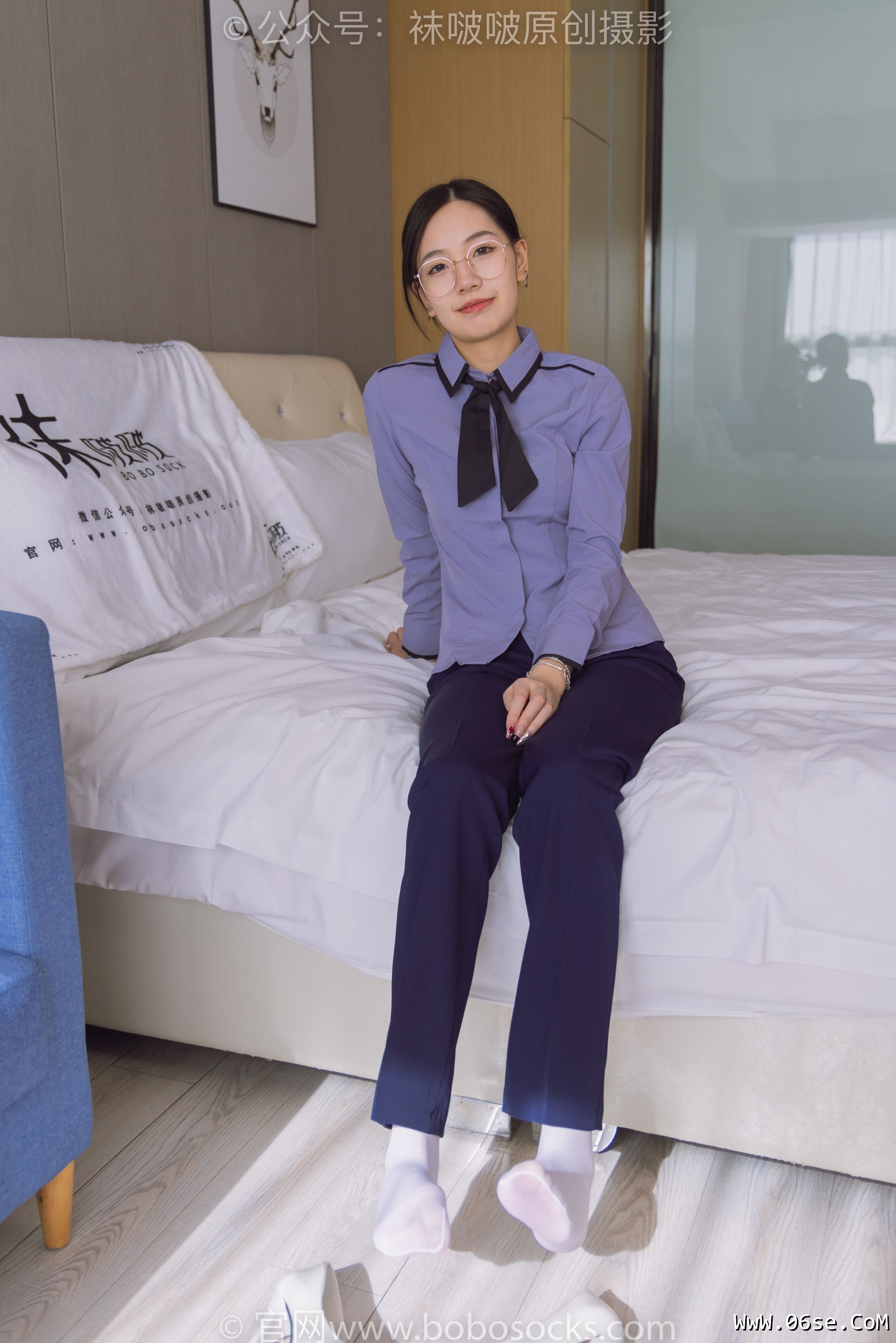 图片[84]-BoBoSocks袜啵啵 No.178 小甜豆-高跟鞋、厚白丝、ol风裤里丝[140P]-六色网