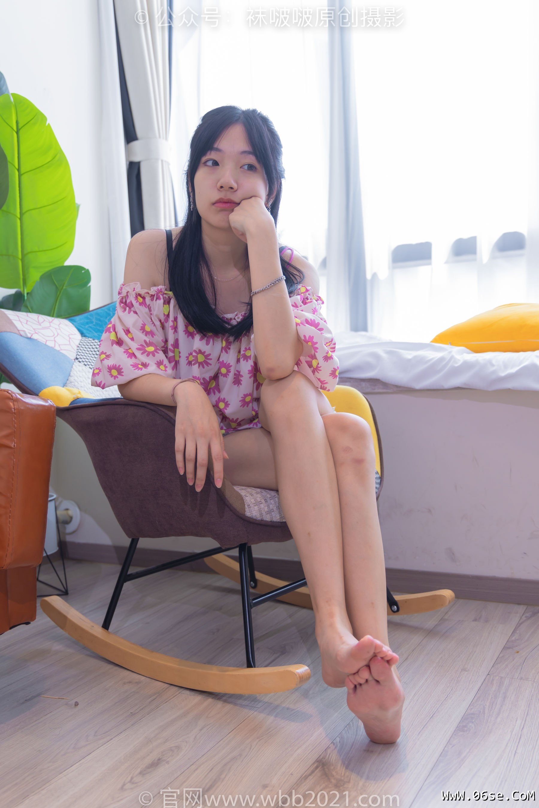 图片[65]-BoBoSocks袜啵啵 No.308 小甜豆 -长靴、白棉袜、裸足[170P]-六色网