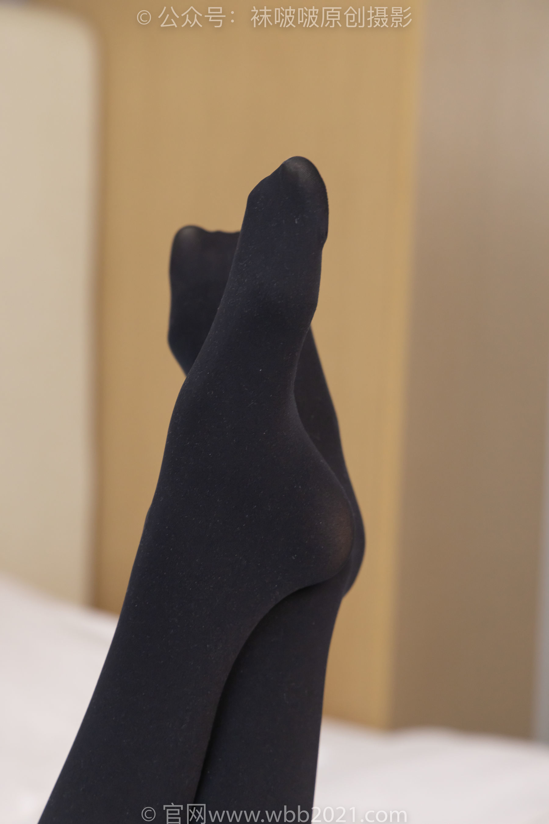 图片[50]-BoBoSocks袜啵啵 No.321 稚予 -高跟鞋、厚黑丝[150P]-六色网