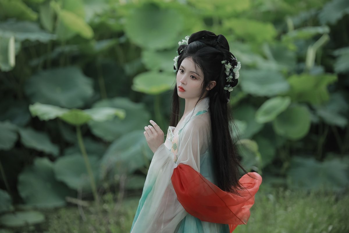 图片[20]-YiTuYu艺图语 Vol.5154 Dai Bu Zhu De Yi Mi[35P]-六色网