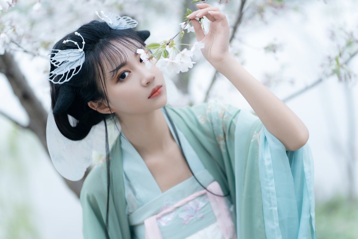 图片[22]-YiTuYu艺图语 Vol.4342 Qi Luo Sheng De Xiao Su Su[22P]-六色网