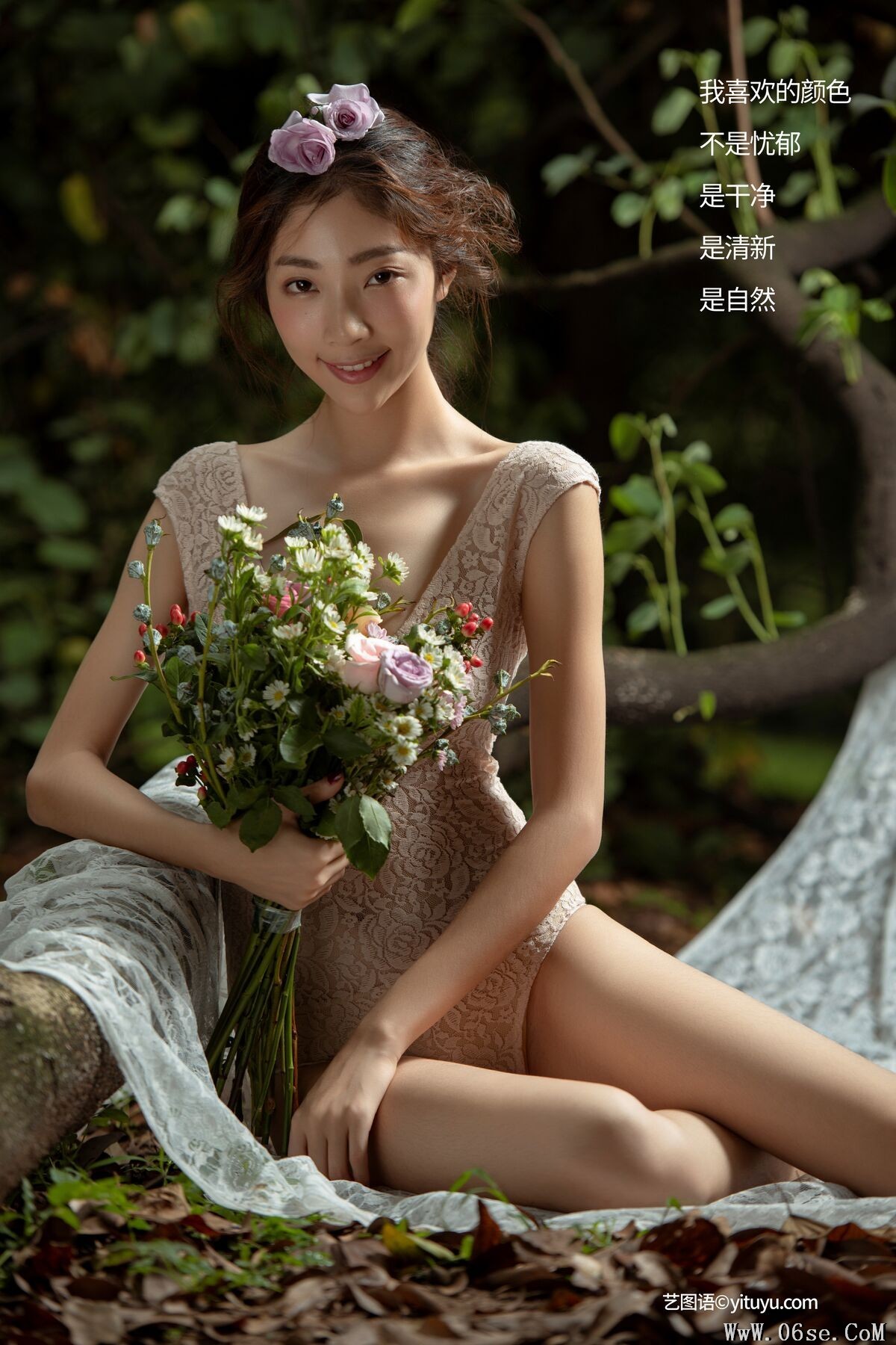 图片[3]-YiTuYu艺图语 Vol.6553 Wang Xiao Xin[25P]-六色网