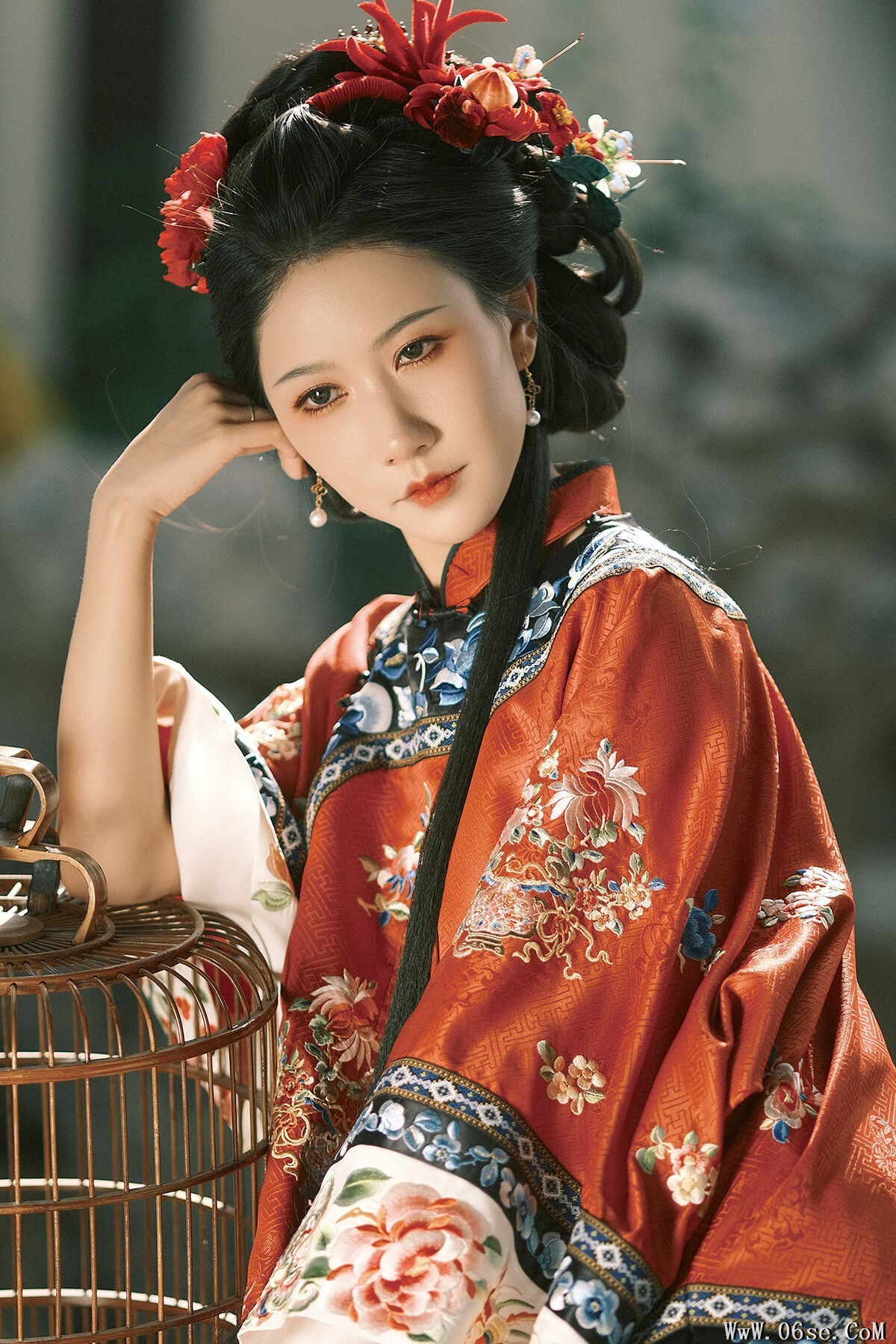 YiTuYu艺图语 Vol.7459 Xiao Bei Ke Qing Bu Yao Fang Qi[29P]-六色网