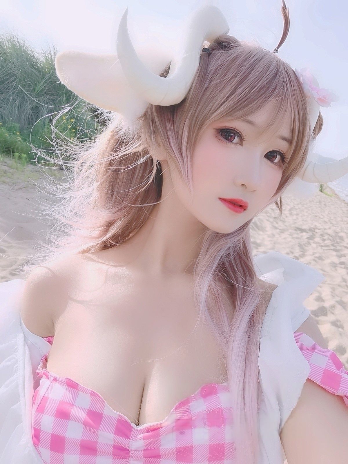 图片[14]-微博妹子三度_69 – 小羊泳装[17P]-六色网