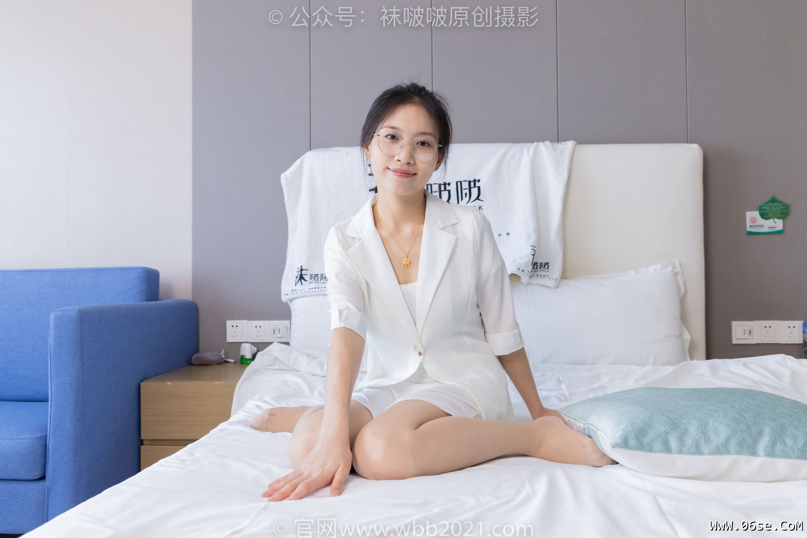 图片[112]-BoBoSocks袜啵啵 No.340 芝士 -平底鞋、肉丝[140P]-六色网