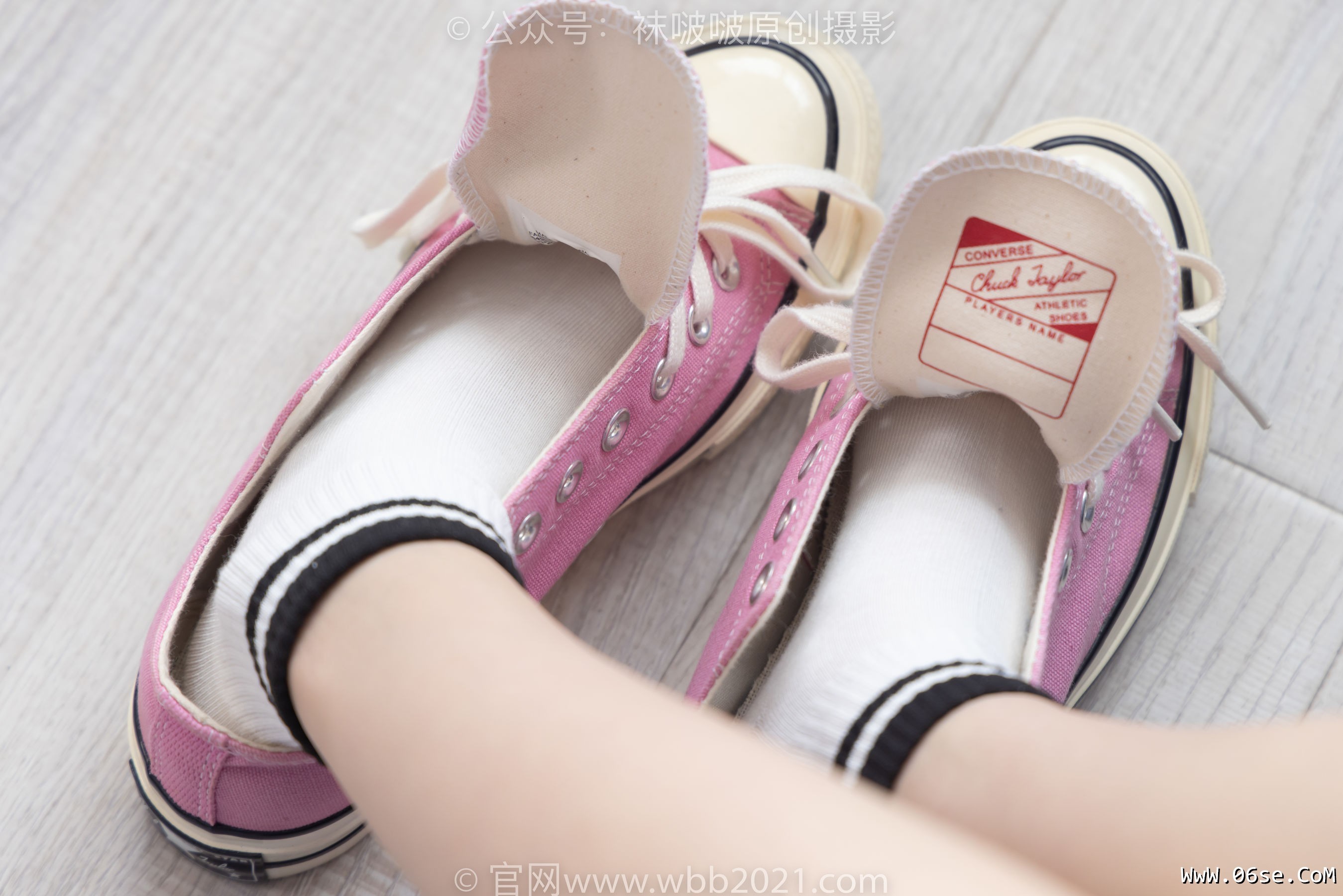 图片[61]-BoBoSocks袜啵啵 No.250 稚予 -板鞋、皮鞋、白棉袜、灰棉袜[144P]-六色网