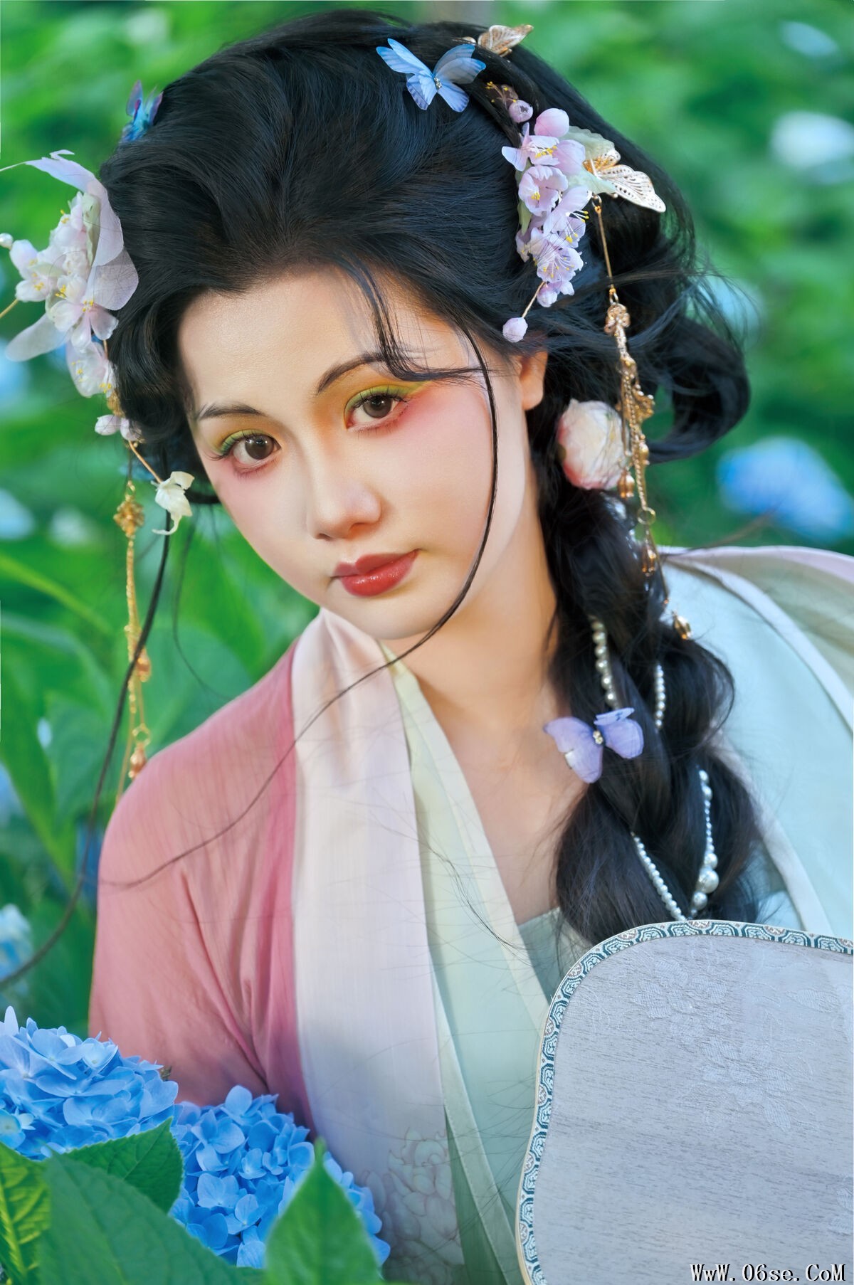 图片[8]-YiTuYu艺图语 Vol.7172 Yi Zhi Tou Lan De Li Li[22P]-六色网
