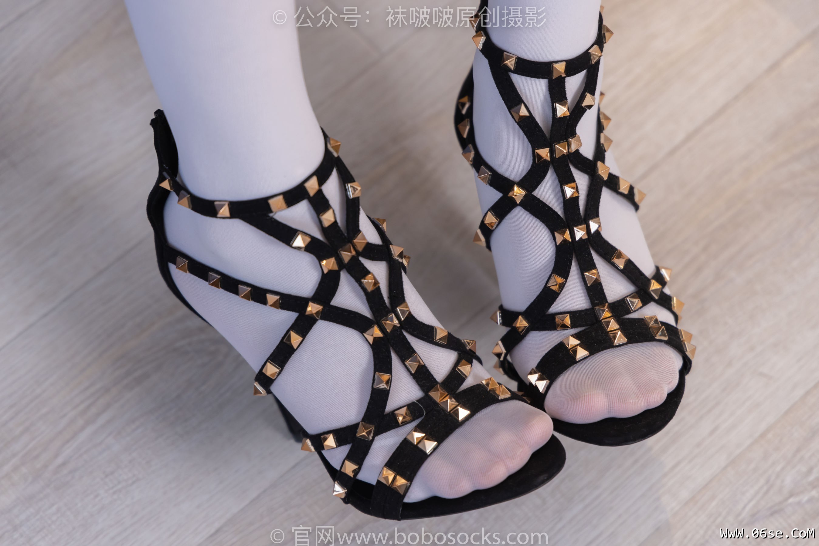 图片[58]-BoBoSocks袜啵啵 No.211 小沫 -高跟鞋、厚白丝[142P]-六色网