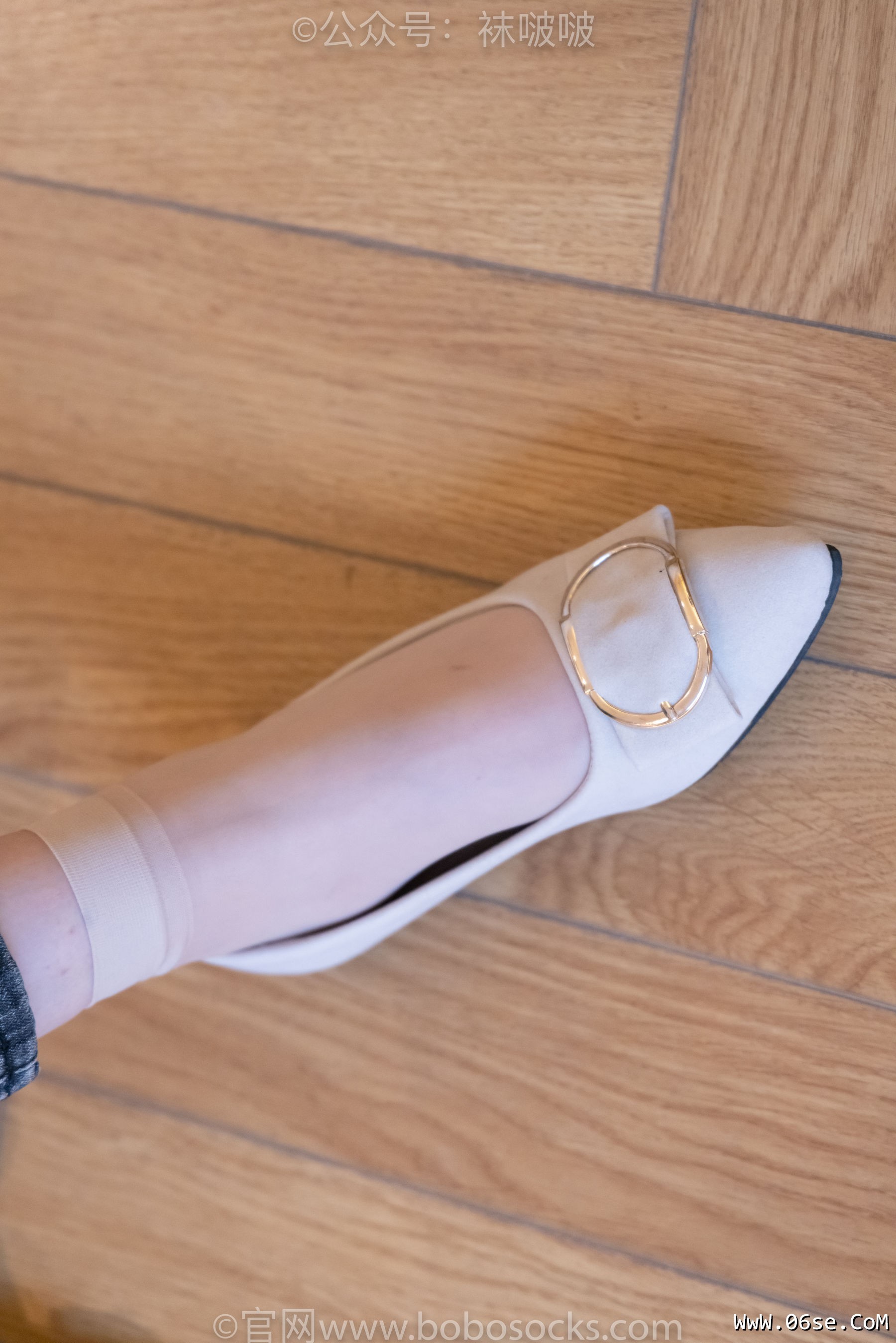 图片[27]-BoBoSocks袜啵啵 No.063 小甜豆-平底鞋、短肉丝、短咖啡丝、裸足[155P]-六色网