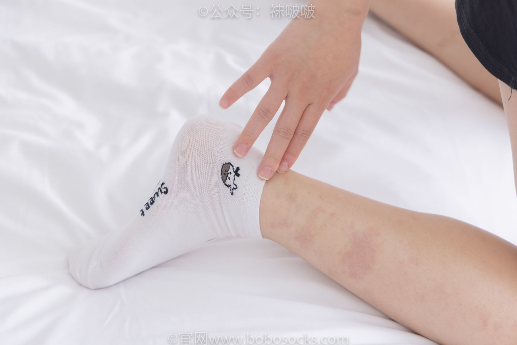 图片[82]-BoBoSocks袜啵啵 No.036 菠萝-帆布鞋、白棉袜、裸足[138P]-六色网