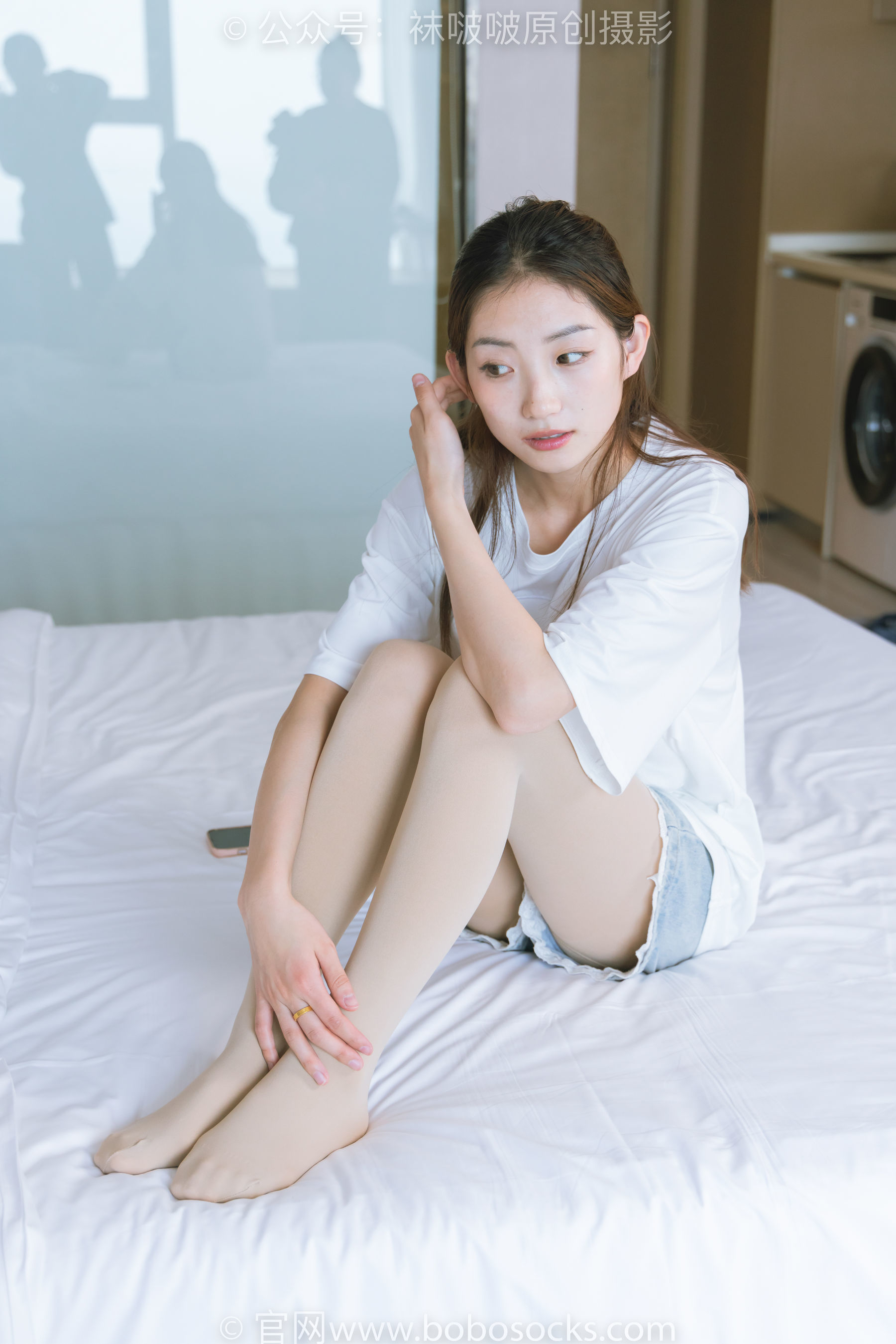 图片[126]-BoBoSocks袜啵啵 No.228 小沫-板鞋、厚肉丝、裸足[145P]-六色网