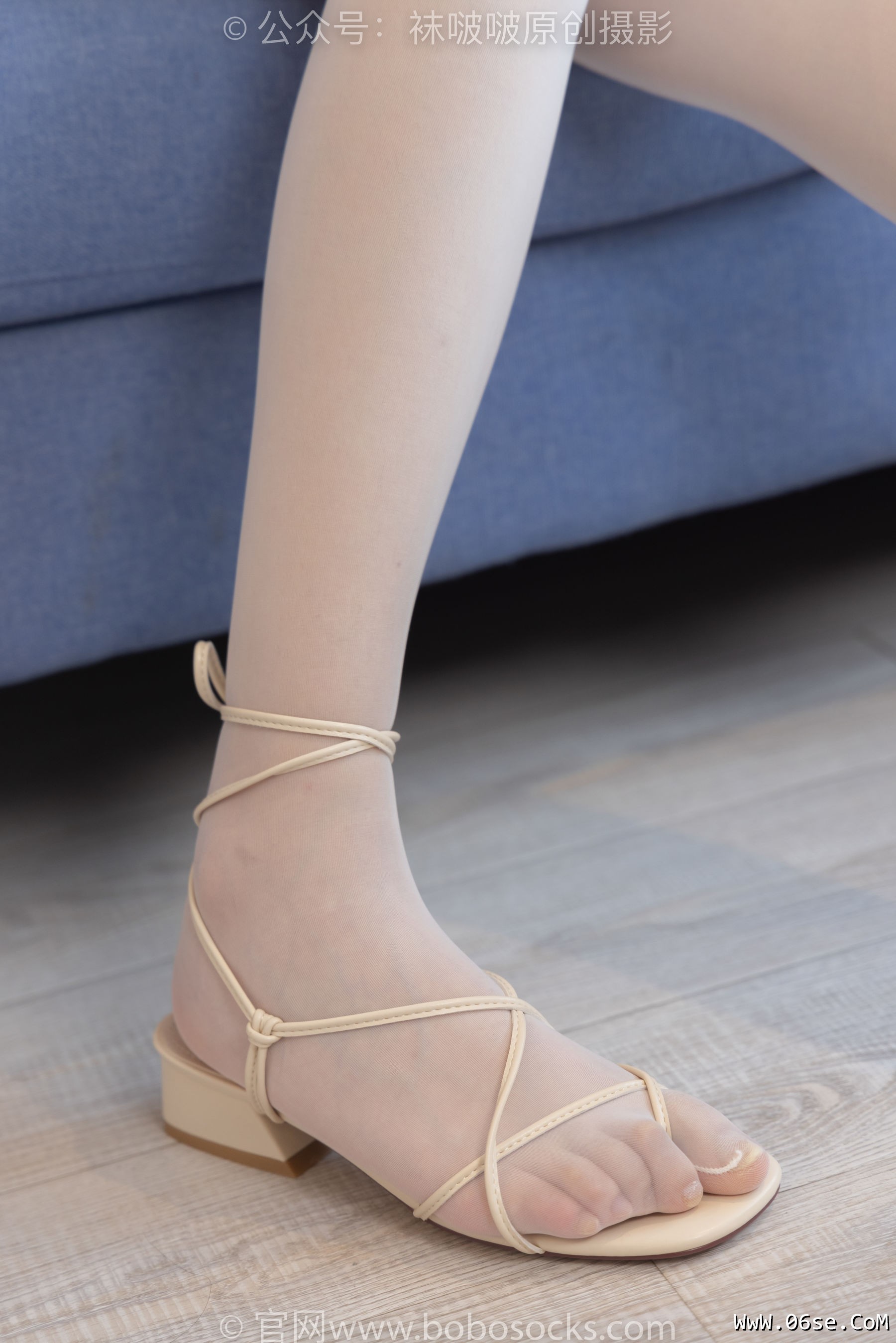 图片[80]-BoBoSocks袜啵啵 No.206 小甜豆 -绑带凉鞋、白丝大腿袜、小护士服[142P]-六色网