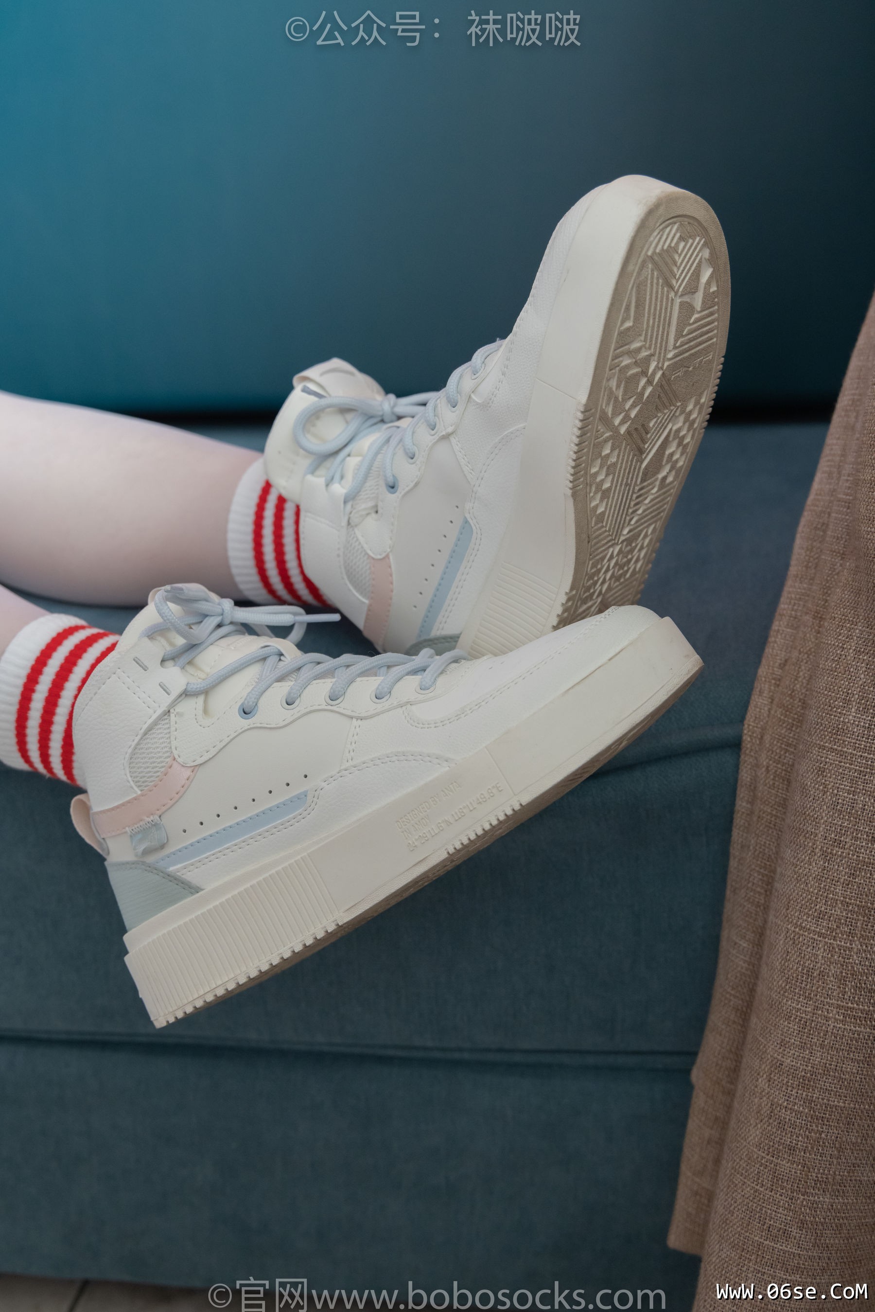 图片[21]-BoBoSocks袜啵啵 积分限定作品004 熊熊-板鞋、白棉袜、白丝[139P]-六色网