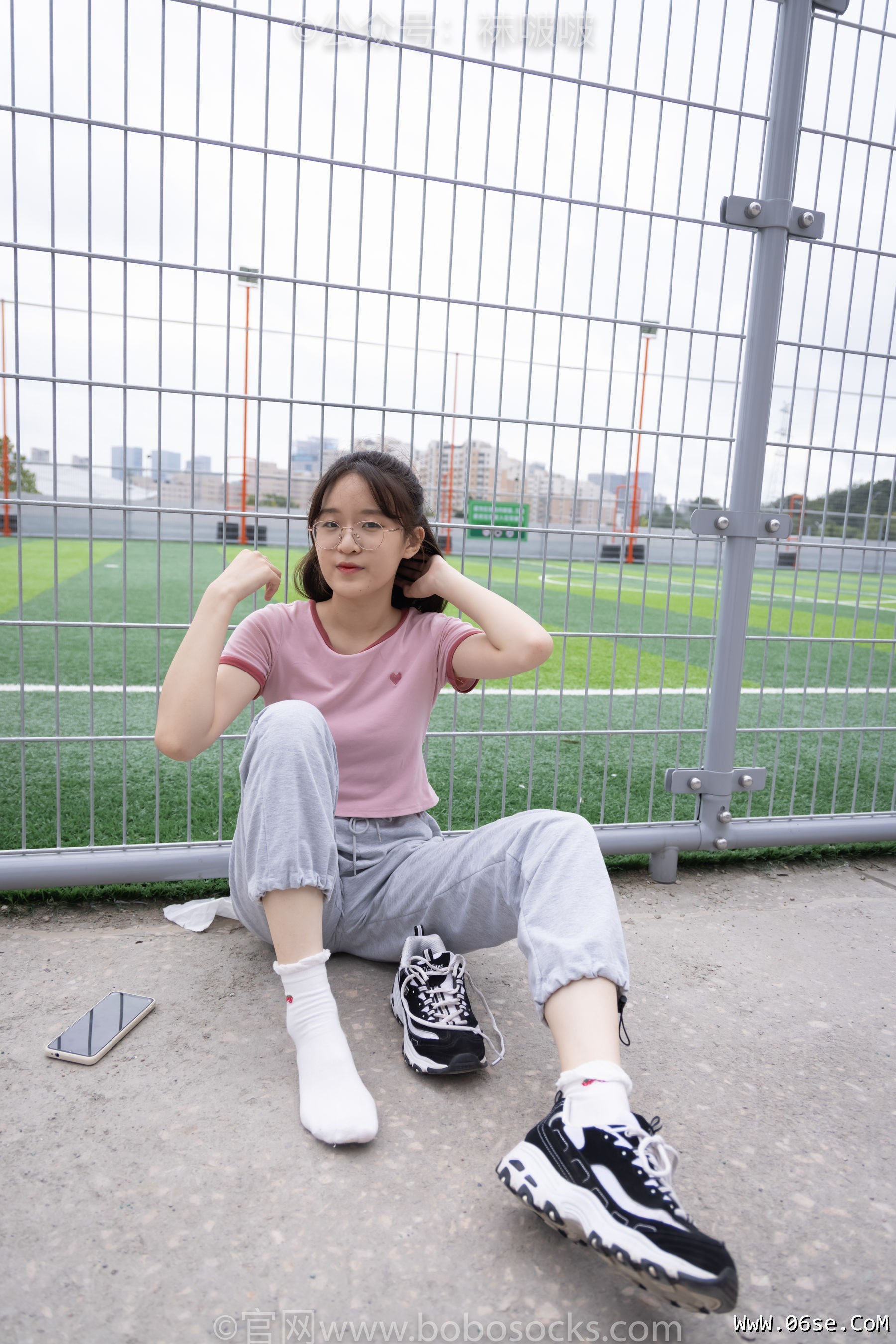 图片[56]-BoBoSocks袜啵啵 No.016 熊熊-斯凯奇运动鞋、棉袜、裸足[147P]-六色网