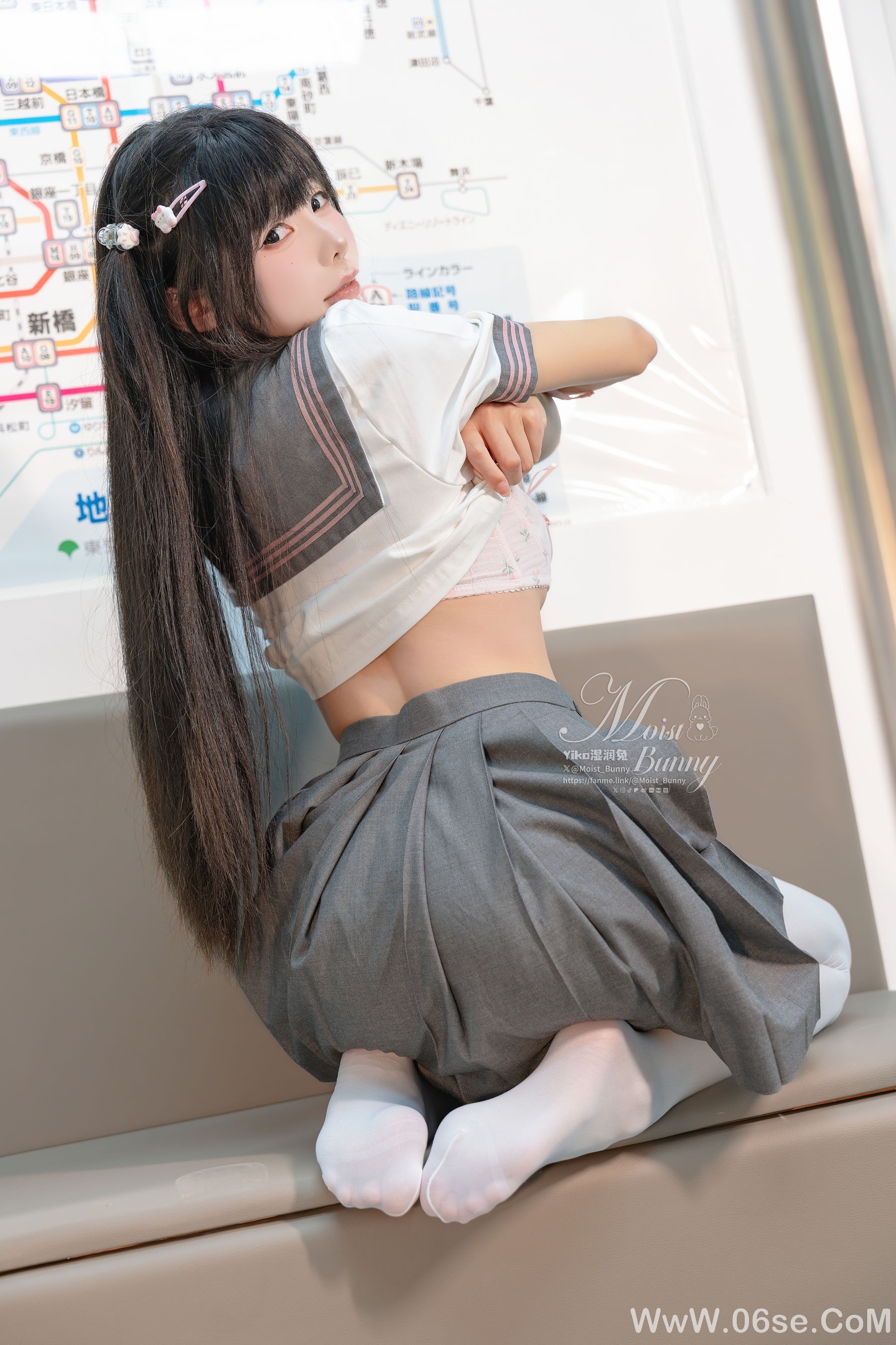 图片[21]-咬一口兔娘 – 地铁萌妹[88P]-六色网