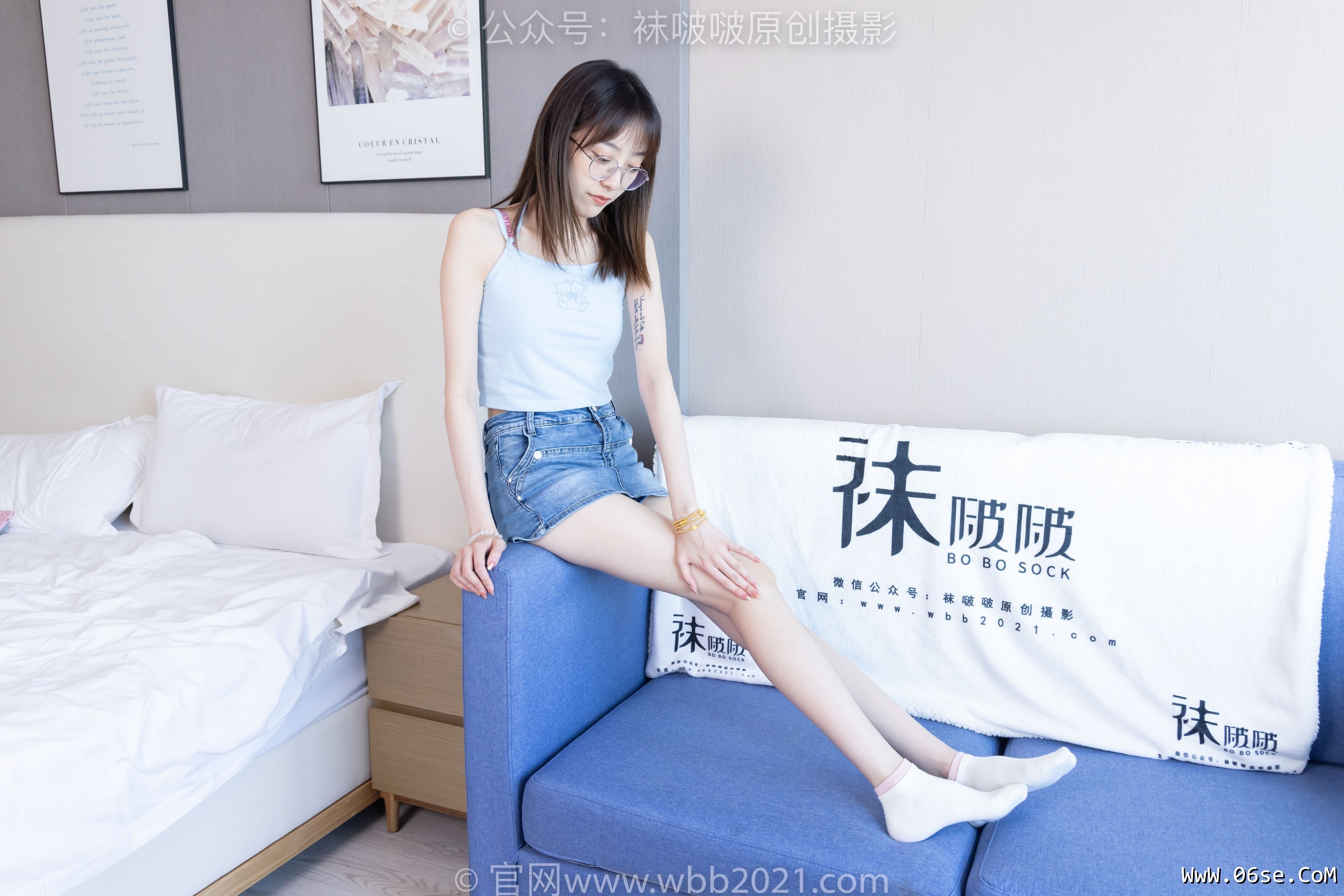 图片[76]-BoBoSocks袜啵啵 No.385 稚予 -高跟鞋、皮鞋、运动鞋、厚黑丝[180P]-六色网