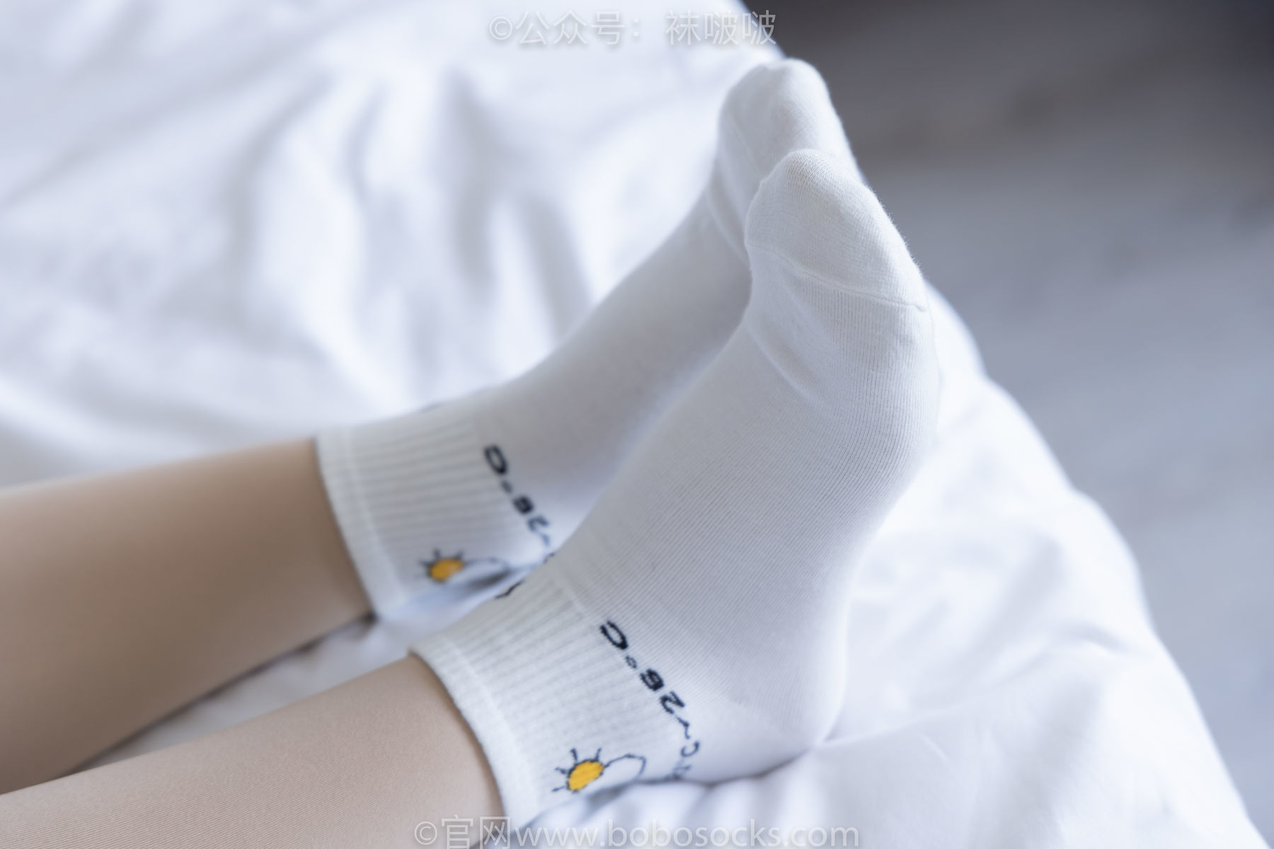 图片[59]-BoBoSocks袜啵啵 No.031 小奶熊-AJ板鞋、白棉袜、厚肉丝[148P]-六色网