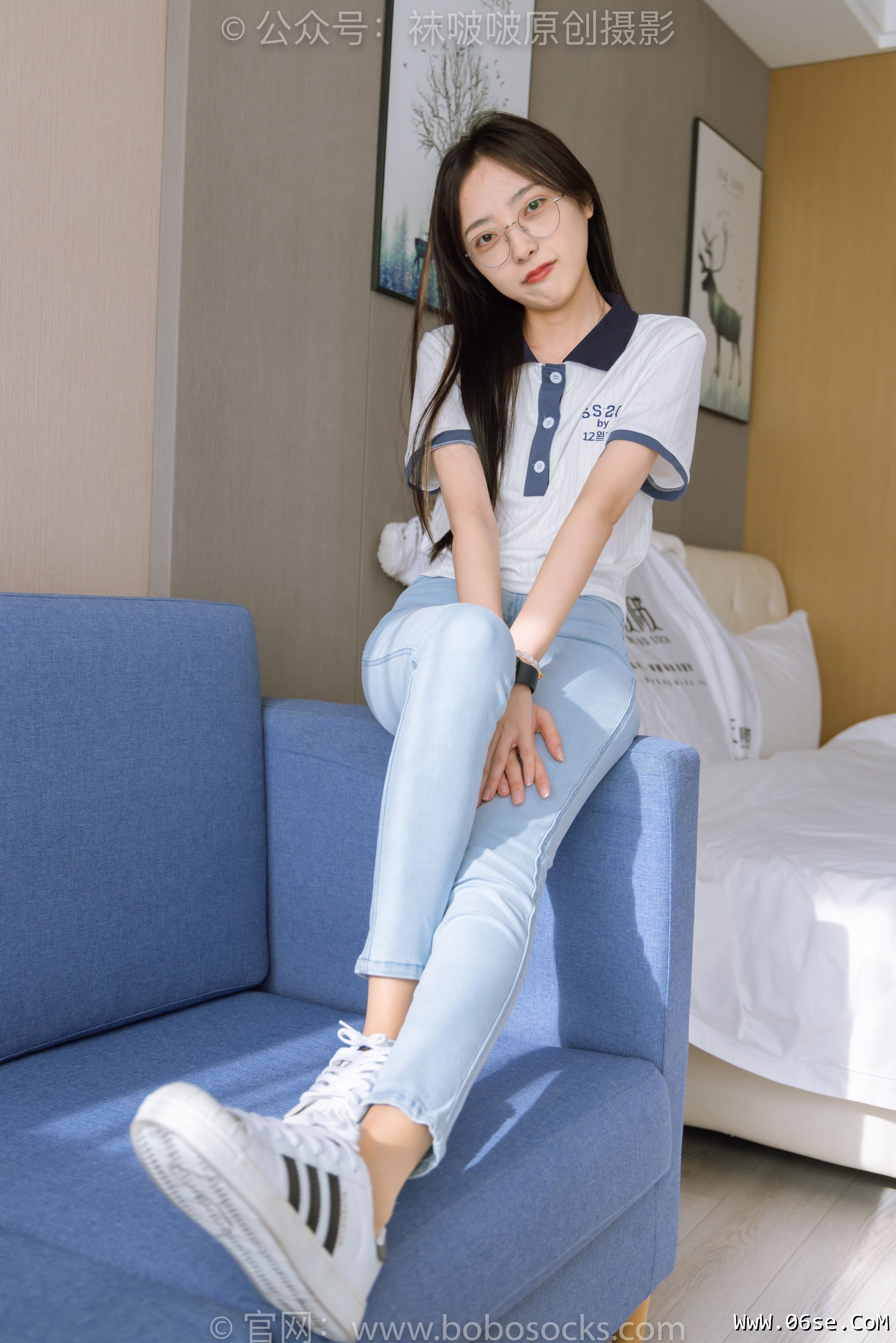 图片[56]-BoBoSocks袜啵啵 No.161 稚予-贝壳头板鞋、肉丝、裤里丝[140P]-六色网