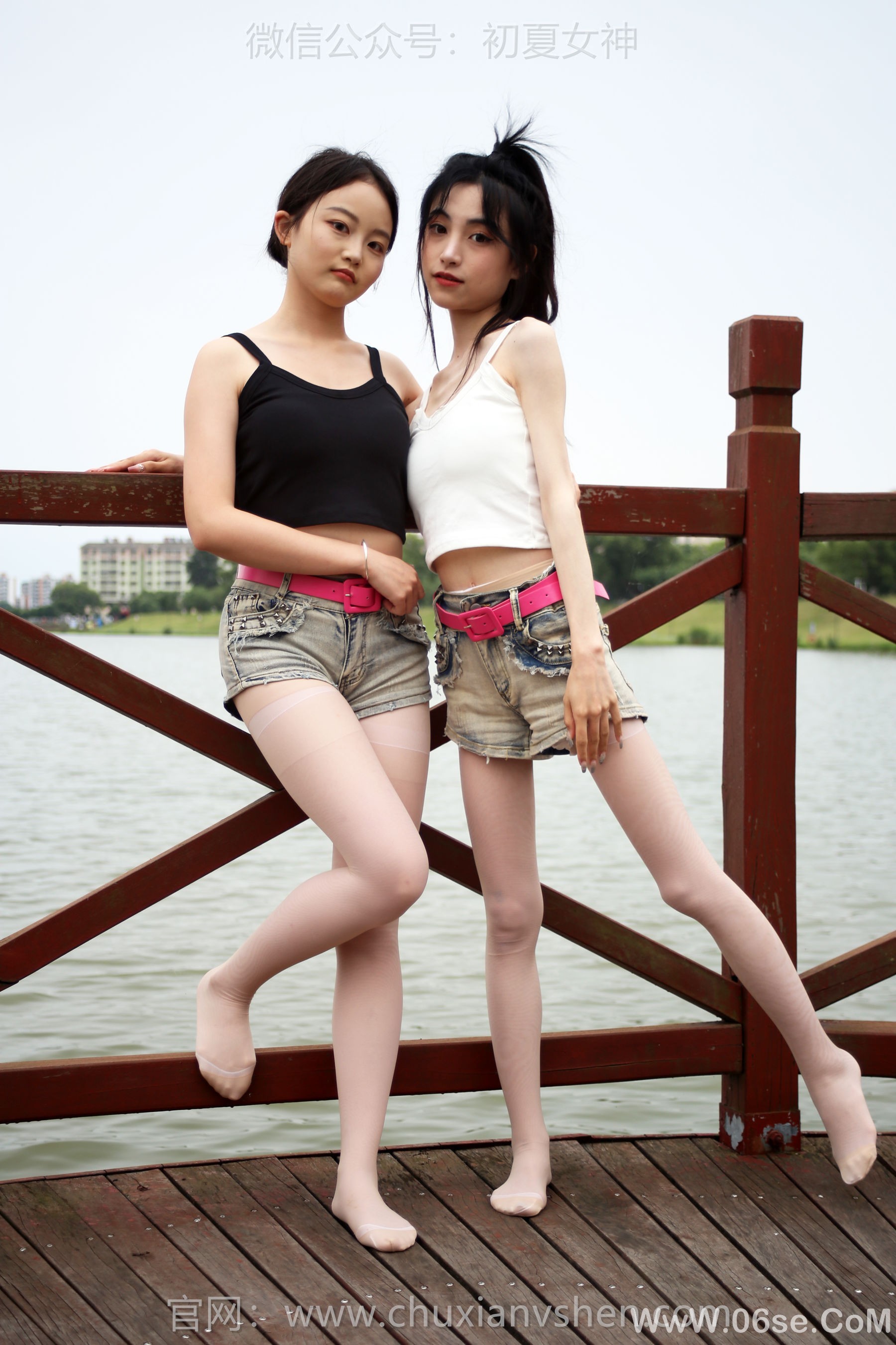 图片[88]-初夏女神 No.252 柒柒&双双 光彩照人[130P]-六色网