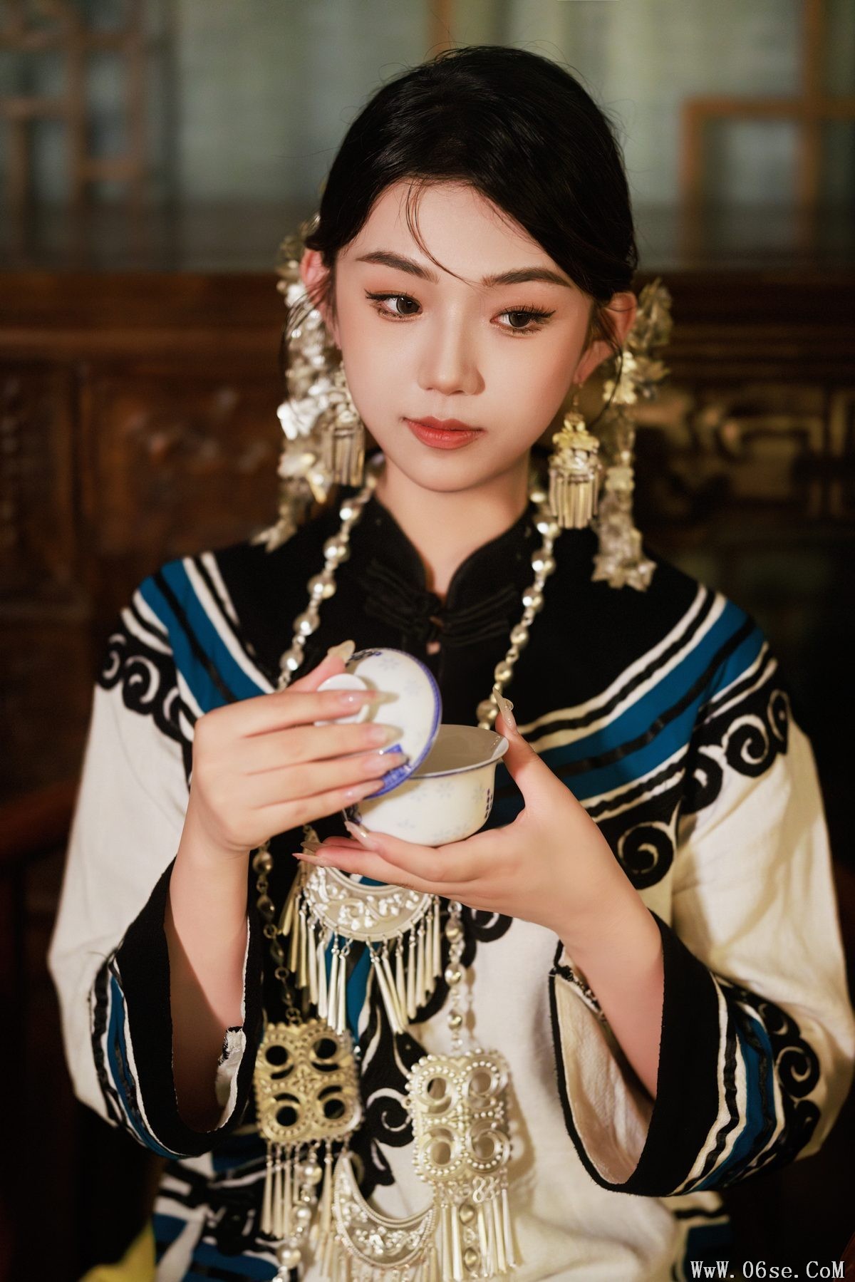 图片[25]-YiTuYu艺图语 Vol.5057 Pei Tong Xue[60P]-六色网