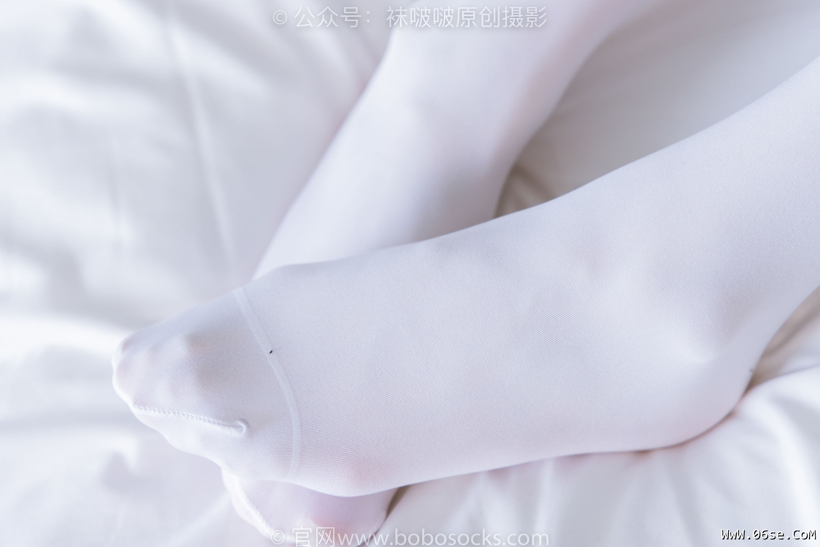 图片[15]-BoBoSocks袜啵啵 No.214 小沫 -黑色运动鞋、厚白丝[142P]-六色网