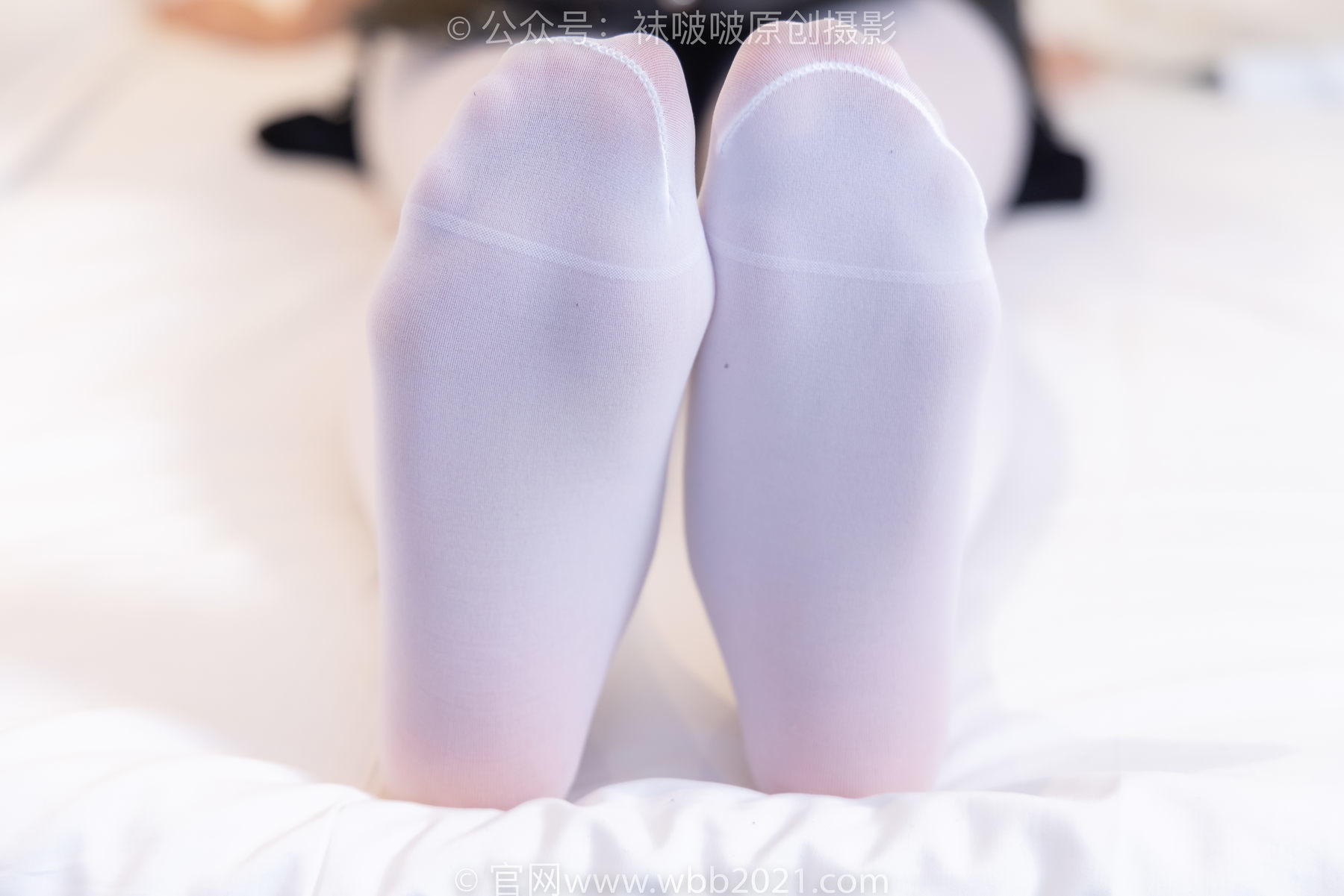 图片[115]-BoBoSocks袜啵啵 No.232 小沫-骑士靴、厚白丝、小女警[140P]-六色网