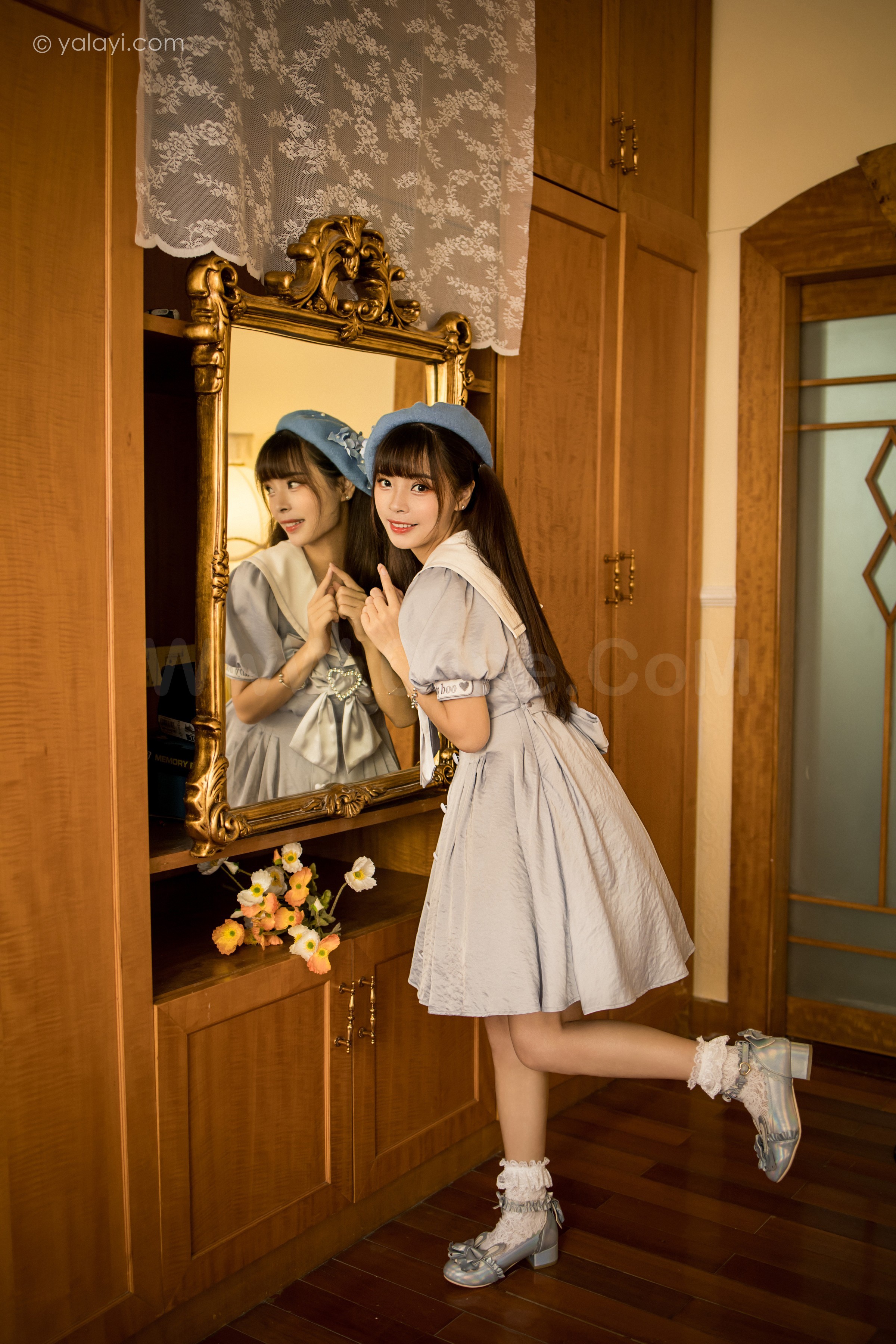 图片[41]-雅拉伊 – 程小蝶《水手服》[41P]-六色网