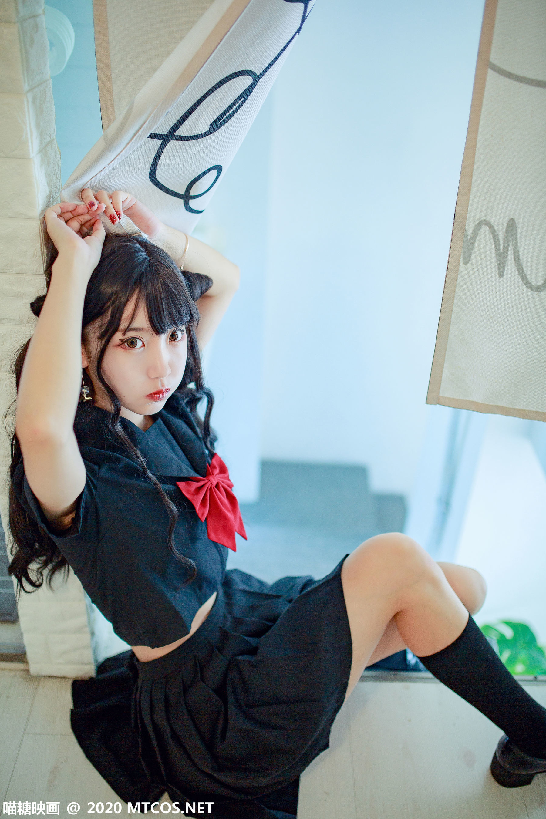 图片[8]-[喵糖映画] JKL.007 恶魔JK制服 [31P]-六色网