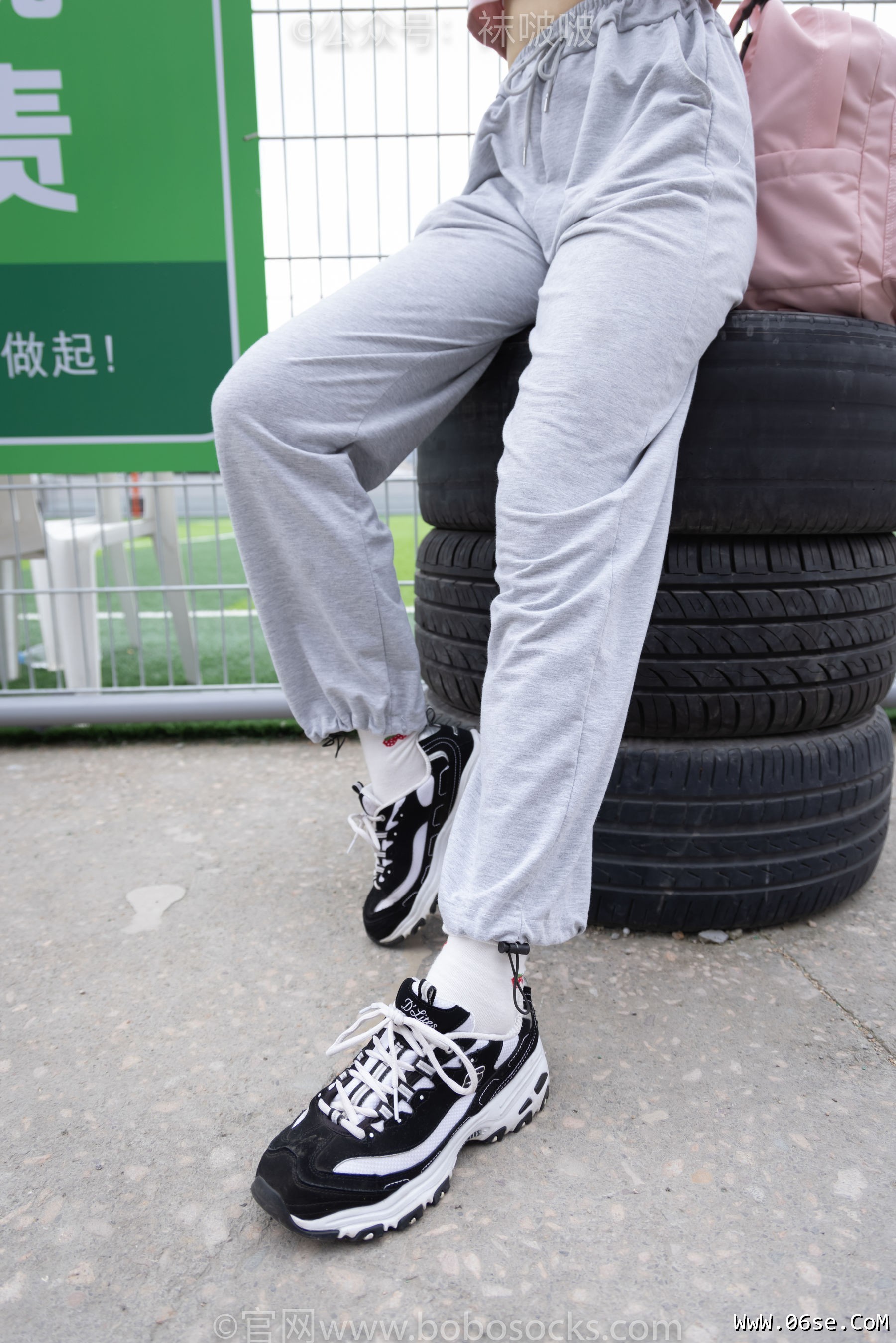 图片[21]-BoBoSocks袜啵啵 No.016 熊熊-斯凯奇运动鞋、棉袜、裸足[147P]-六色网