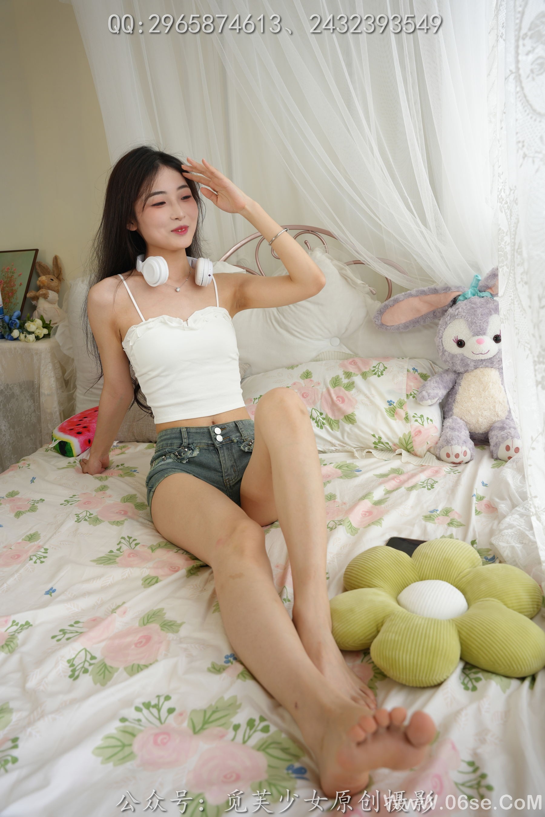 图片[97]-[觅芙少女] NO.060 晓晓 – 今天阴天又怎样，我可以做你的小太阳[199P]-六色网