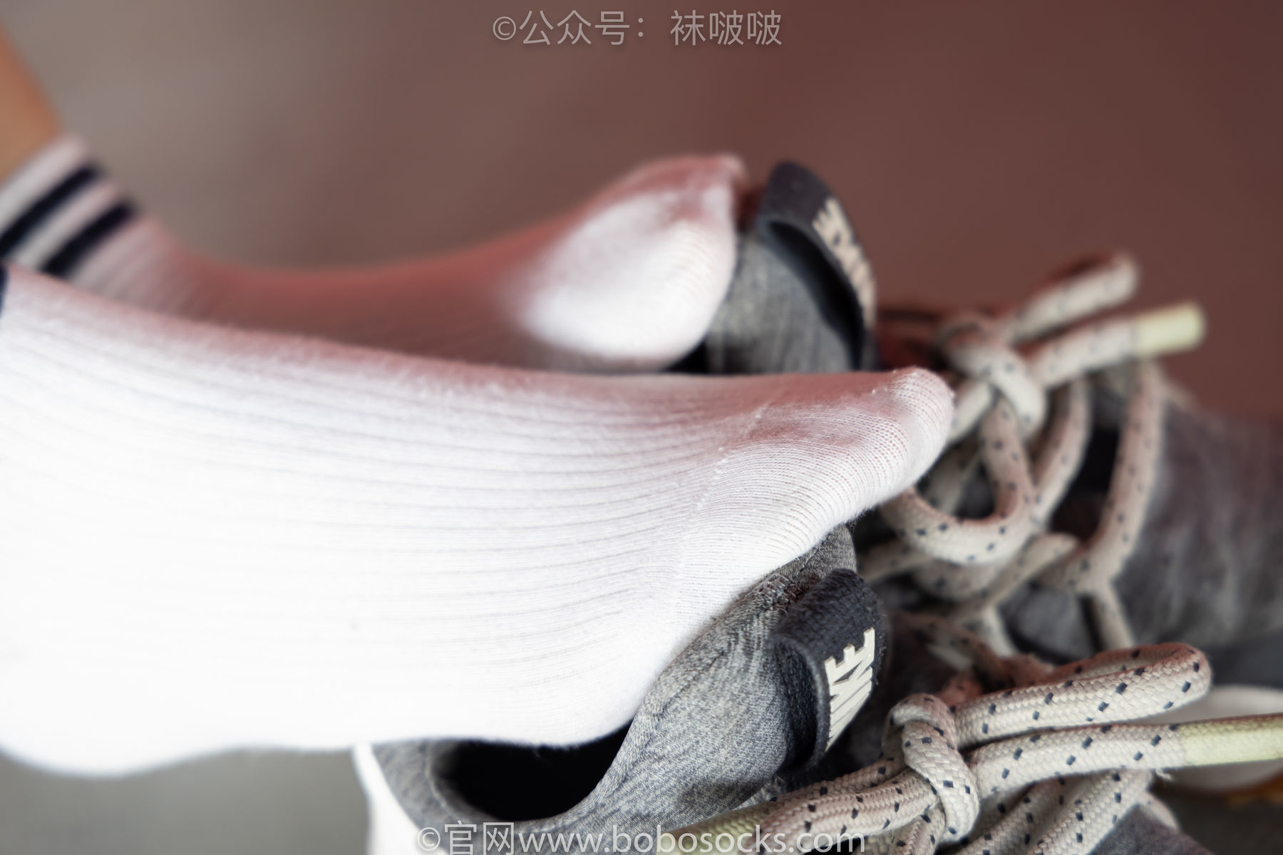 图片[43]-BoBoSocks袜啵啵 No.018 木木-运动鞋、白棉袜、裸足[136P]-六色网
