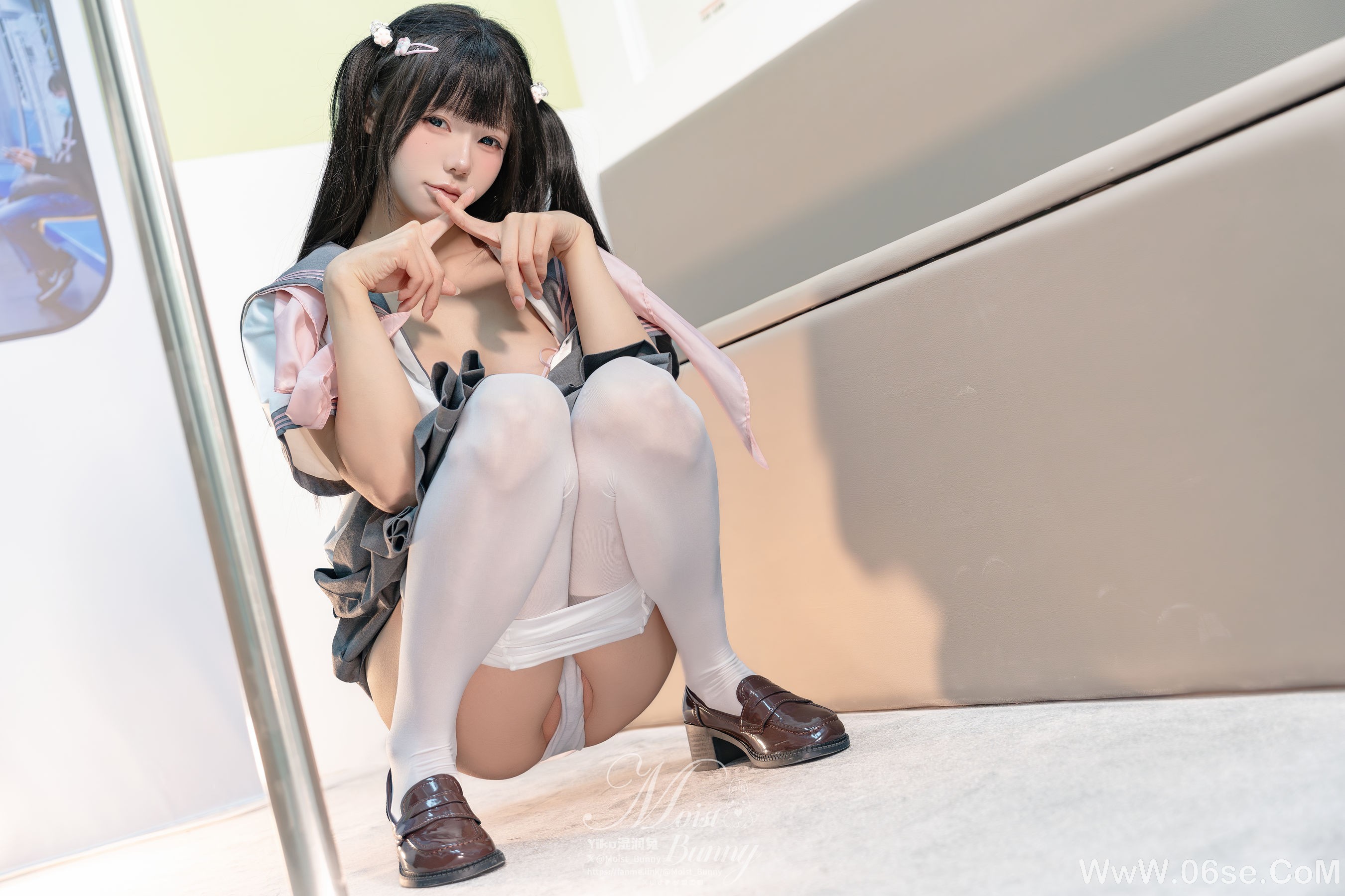 图片[45]-咬一口兔娘 – 地铁萌妹[88P]-六色网
