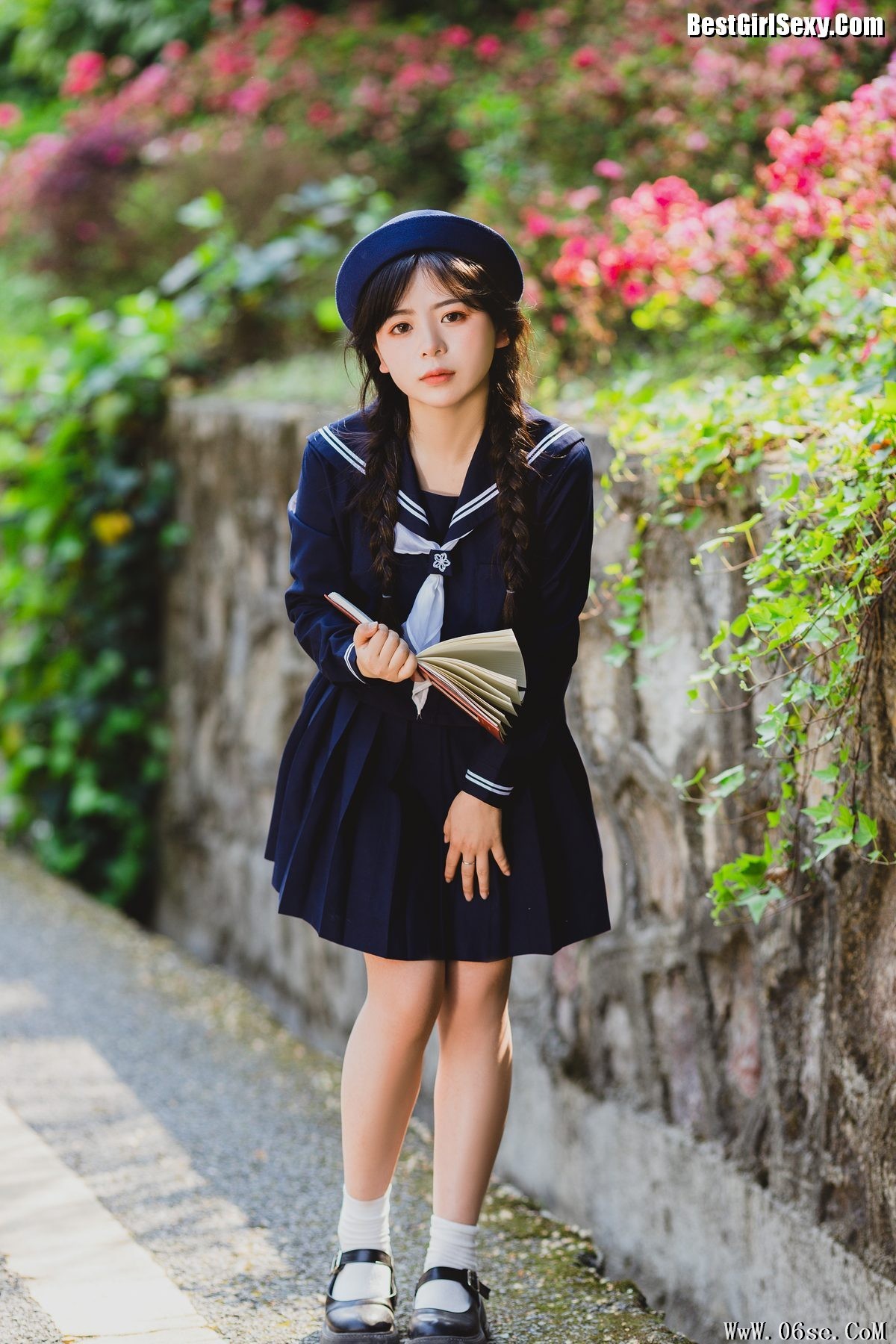 图片[16]-YiTuYu艺图语 Vol.4114 Shi Xiao Bai O[22P]-六色网