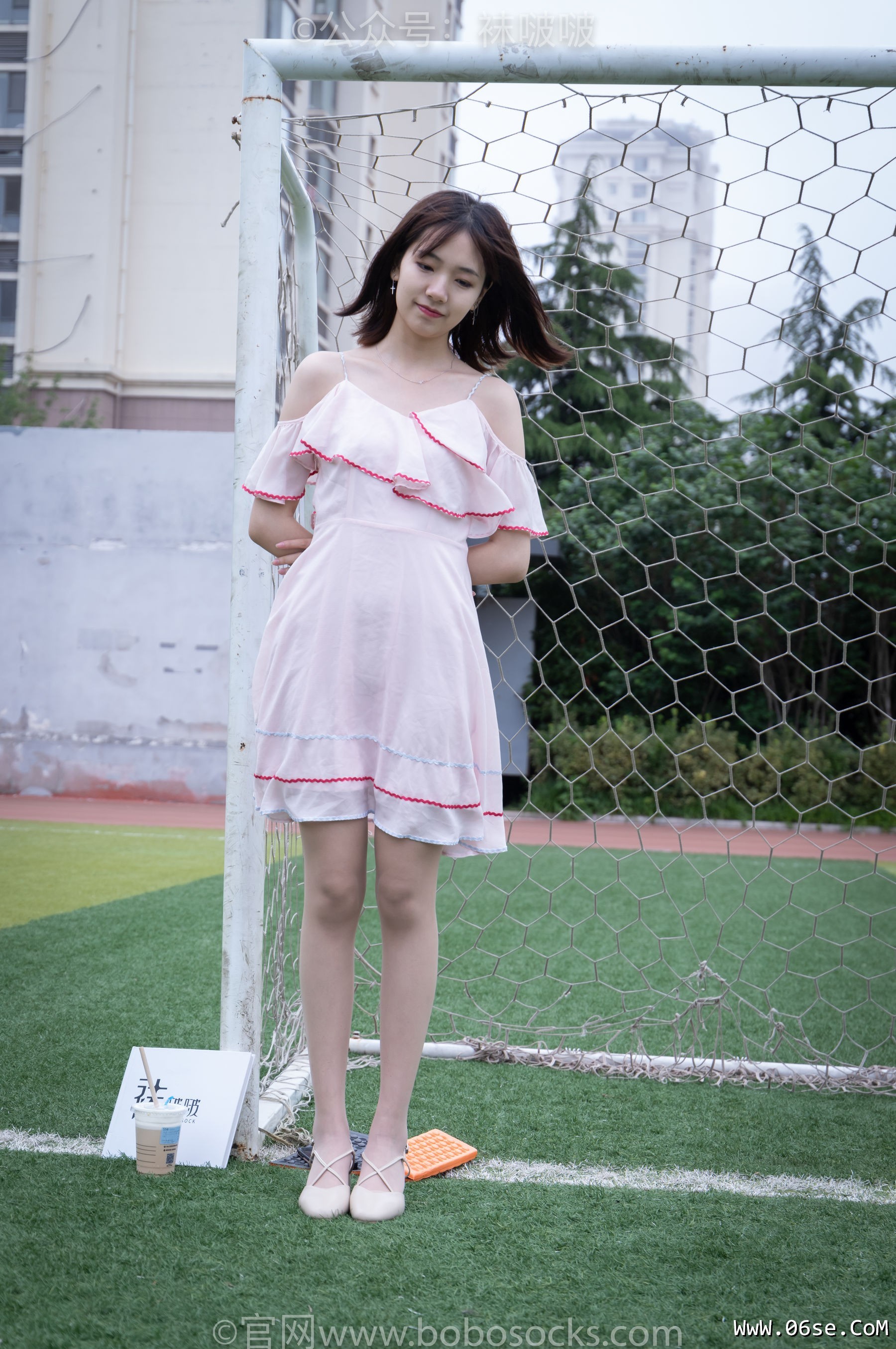 图片[3]-BoBoSocks袜啵啵 No.057 小甜豆-高跟鞋、肉丝[135P]-六色网
