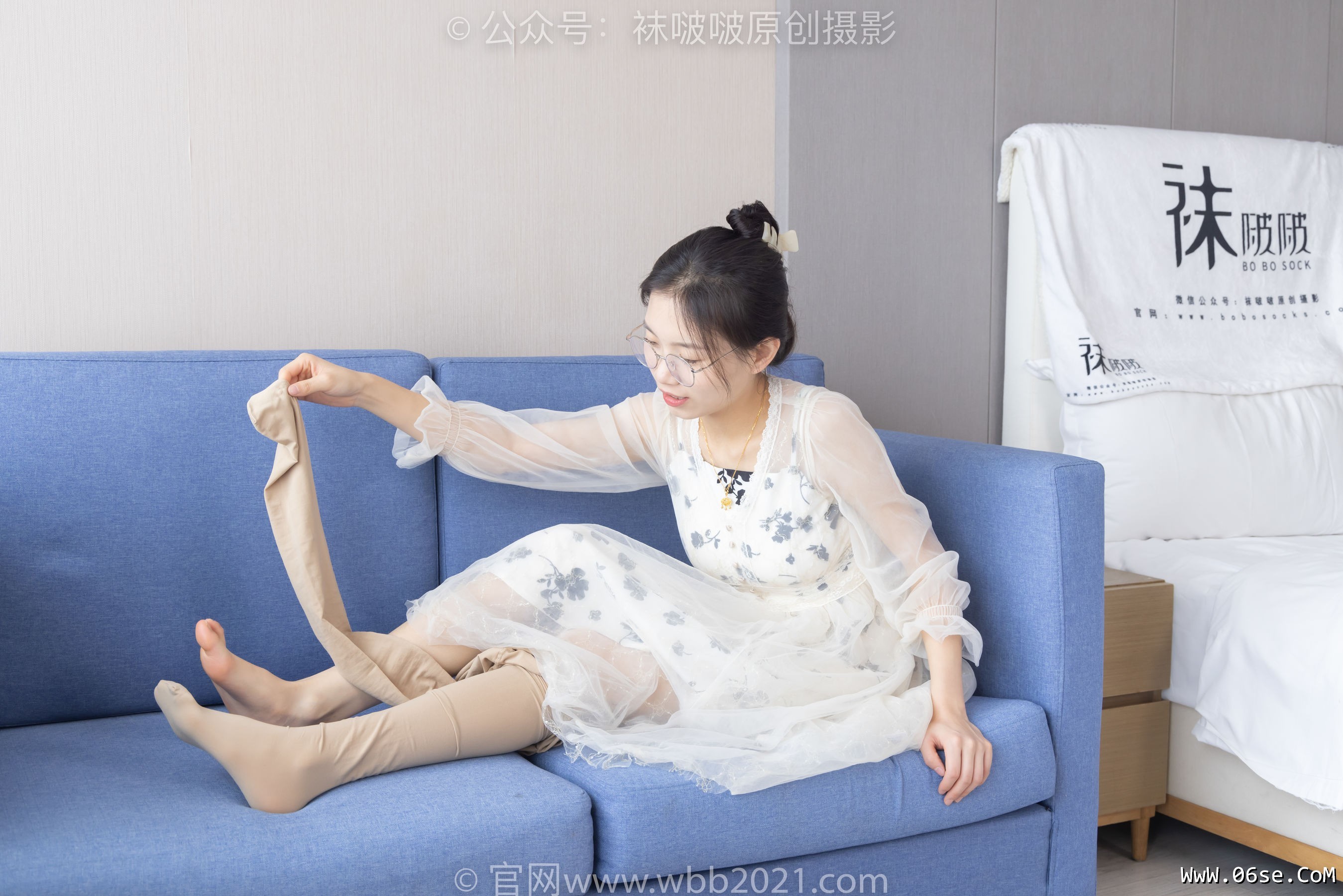图片[120]-BoBoSocks袜啵啵 No.388 芝士 -两双平底鞋、厚肉丝、肉丝[150P]-六色网
