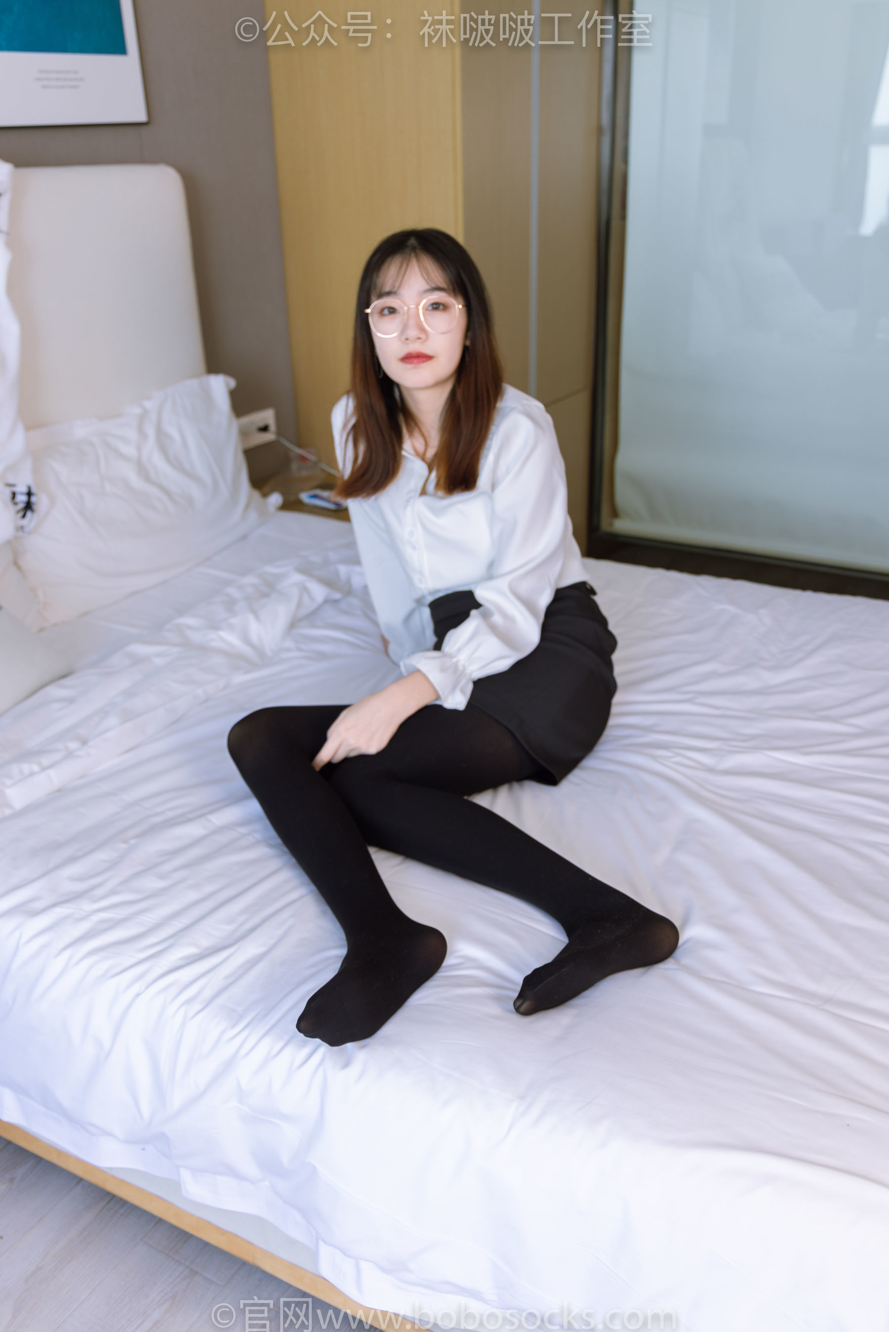 图片[72]-BoBoSocks袜啵啵 No.090 小甜豆-高跟鞋、厚黑丝[140P]-六色网