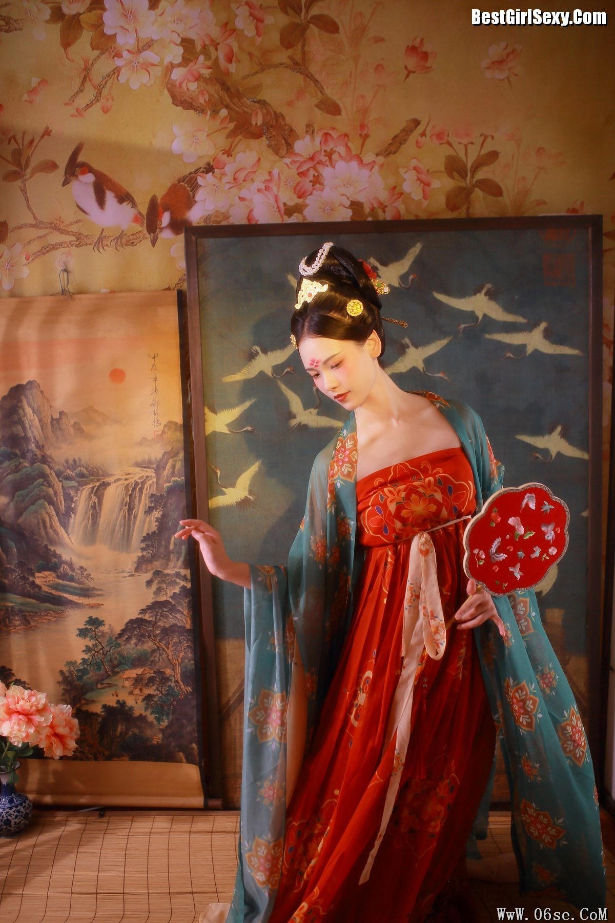 图片[5]-YiTuYu艺图语 Vol.3988 Qing Huan Er[35P]-六色网